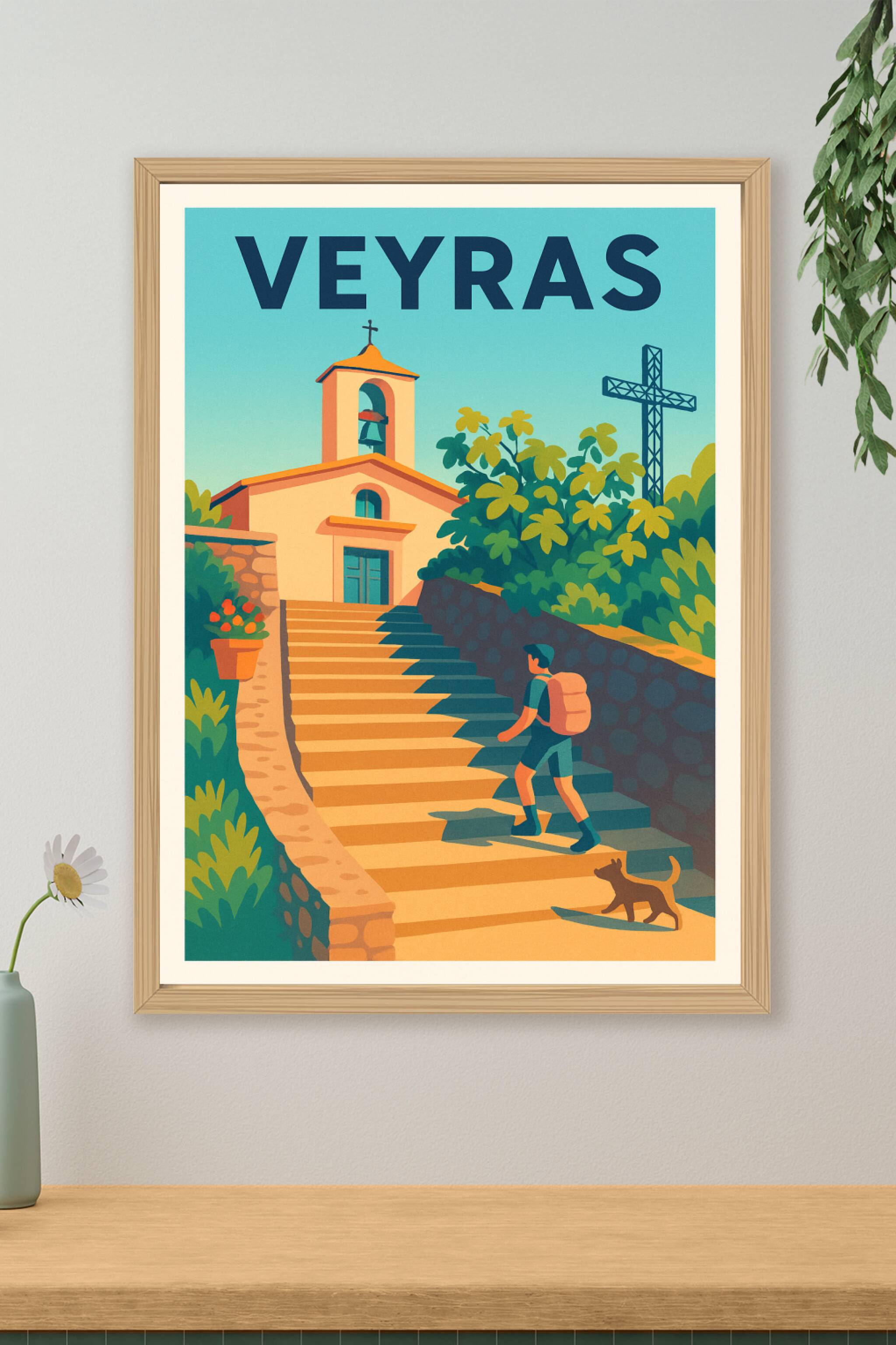 Affiche de Veyras - Escapade tranquille au cœur du village