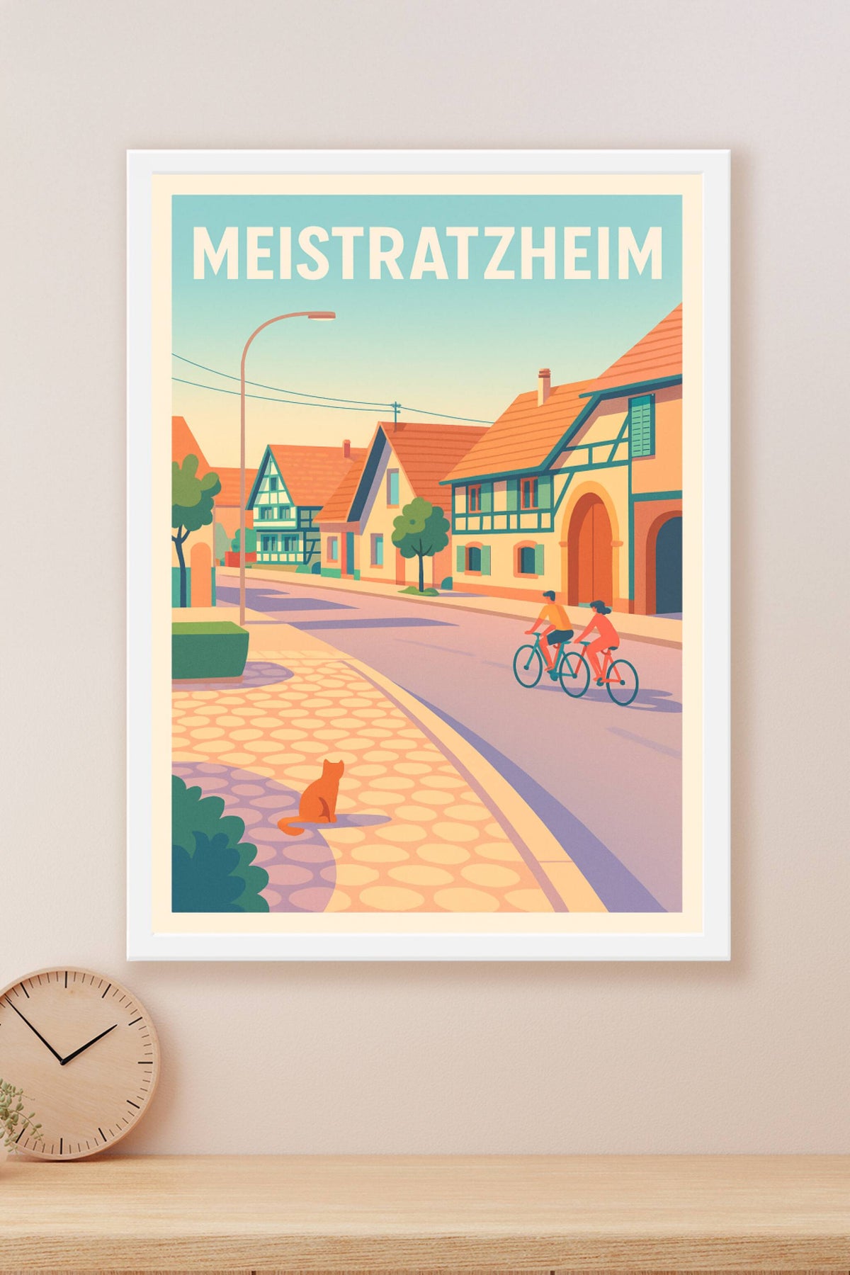 Affiche de Meistratzheim - Charme et douceur alsaciens en poster