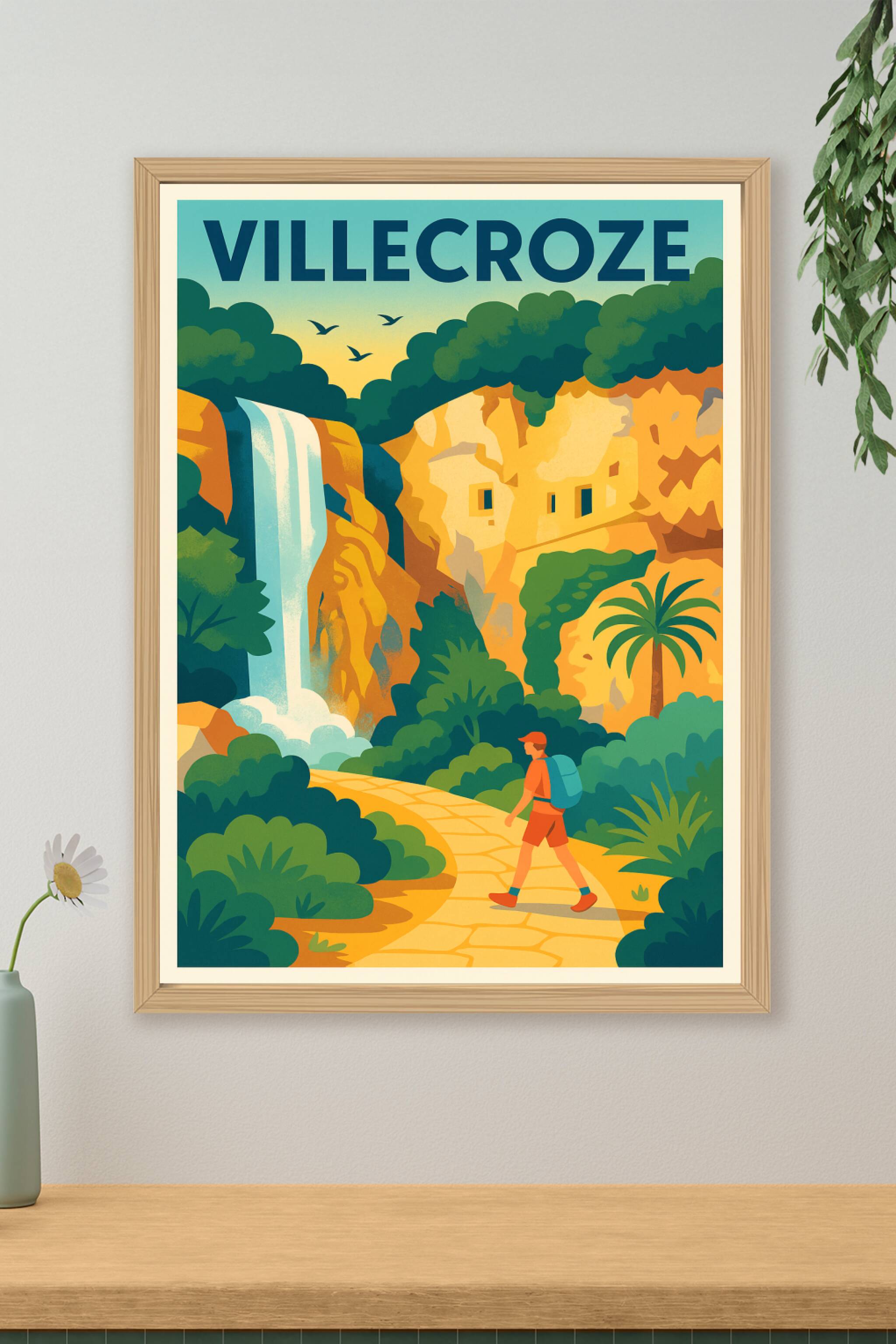 Affiche de Villecroze - L'évasion naturelle au cœur du Var