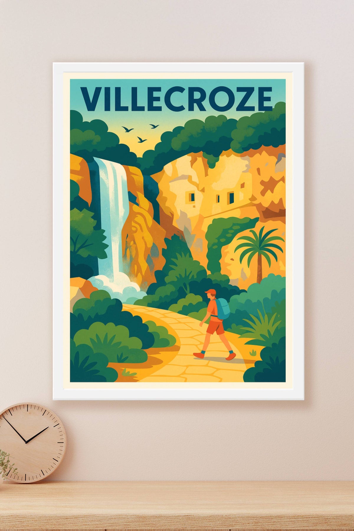 Affiche de Villecroze - L'évasion naturelle au cœur du Var