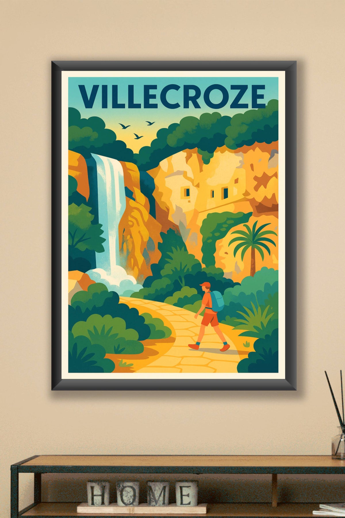 Affiche de Villecroze - L'évasion naturelle au cœur du Var