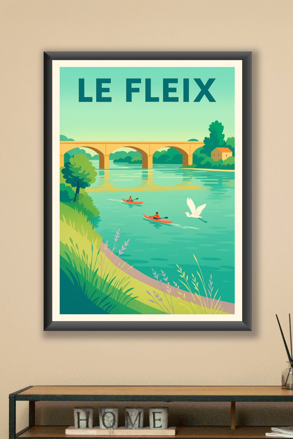 Affiche de Le Fleix - Évasion au fil de l'eau