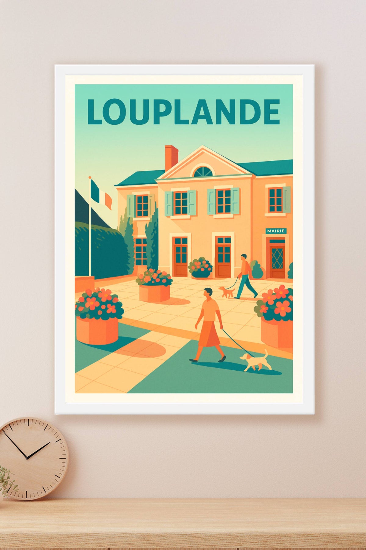 Affiche de Louplande - Charme et sérénité au cœur du village