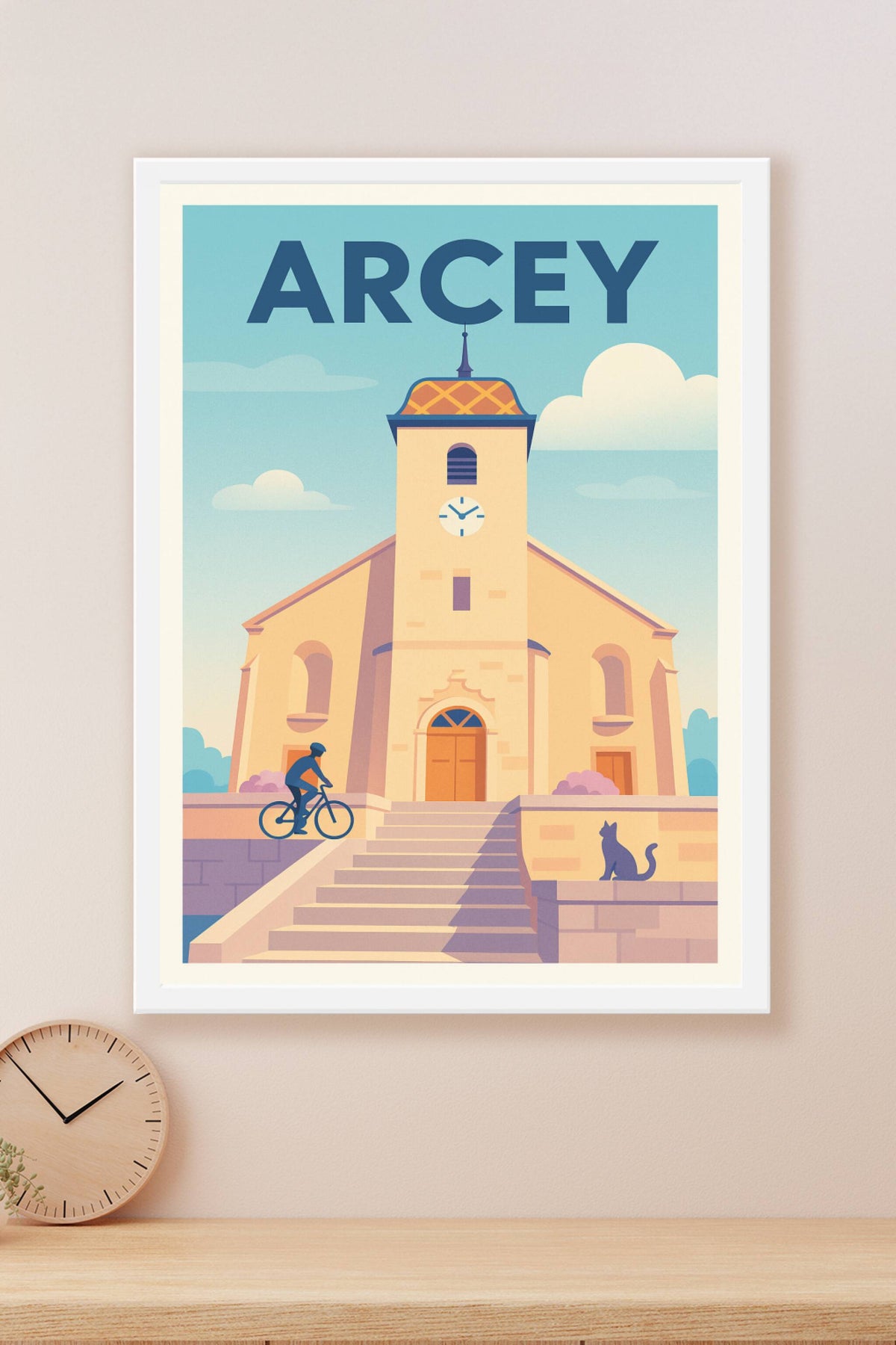 Affiche de Arcey - Charme et sérénité au cœur du village