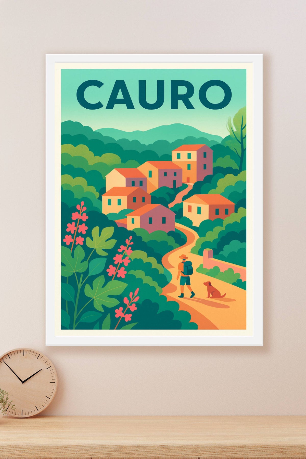 Affiche de Cauro - Escapade bucolique en pleine nature