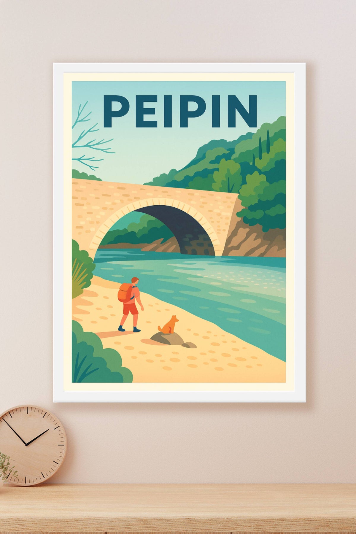 Affiche de Peipin - L'escapade nature au bord de l'eau