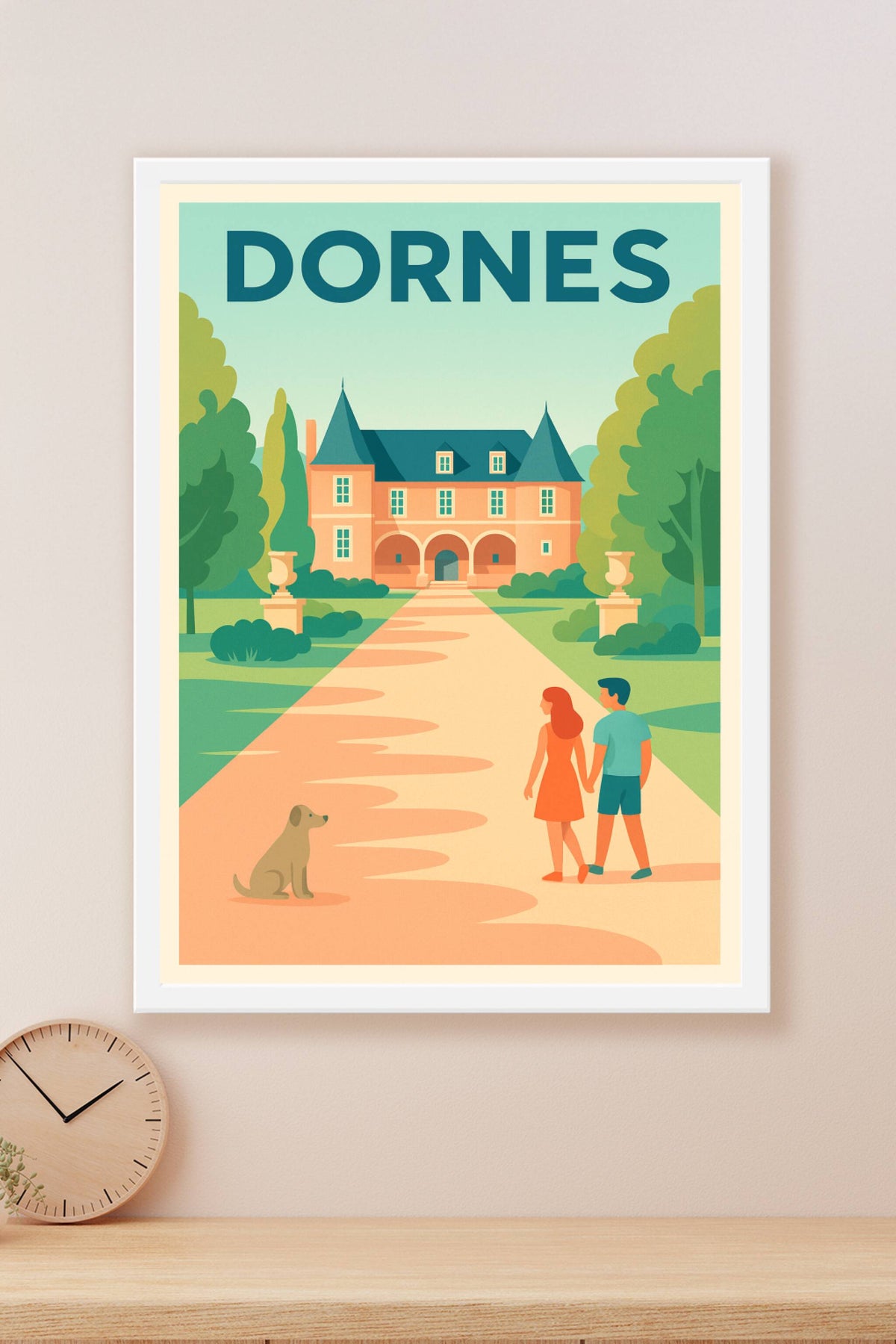 Affiche de Dornes - Échappée romantique au cœur du patrimoine