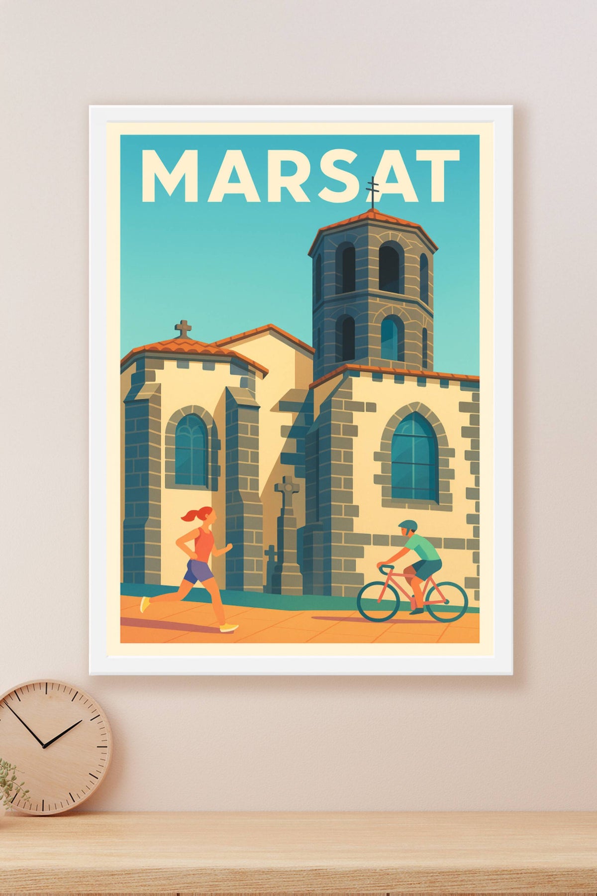 Affiche de Marsat - Authentique ambiance au cœur du patrimoine