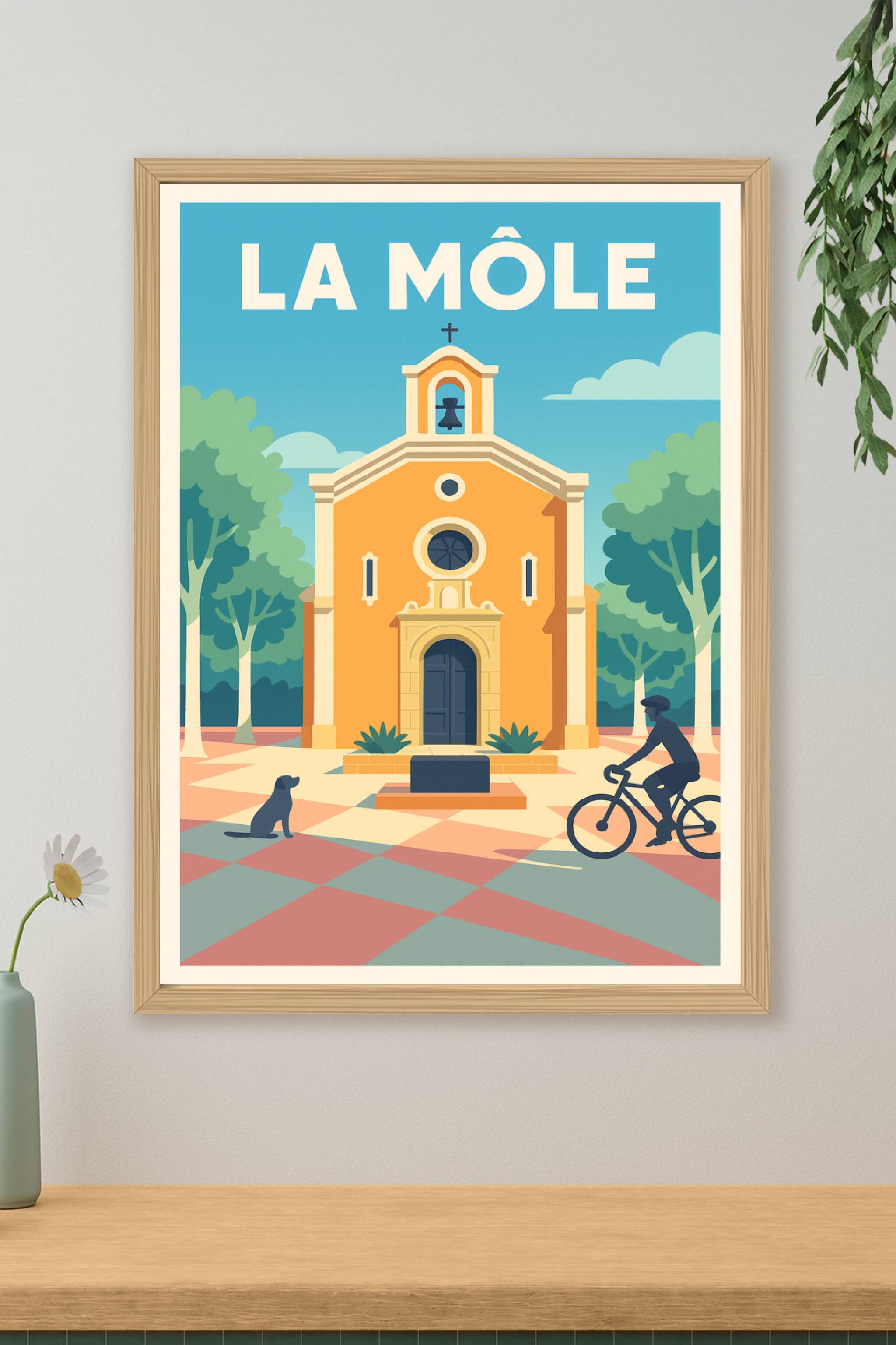 Affiche de La Môle - Charme et sérénité au cœur du village