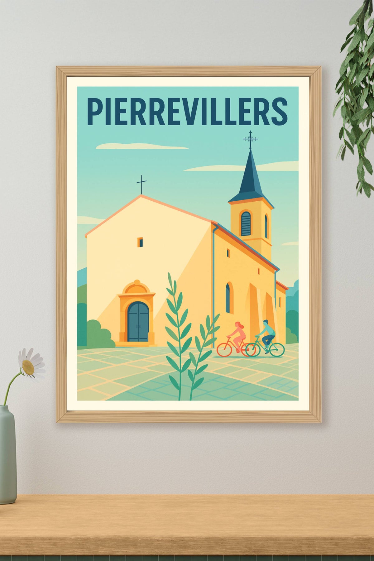 Affiche de Pierrevillers - Charme paisible et douceur de vivre