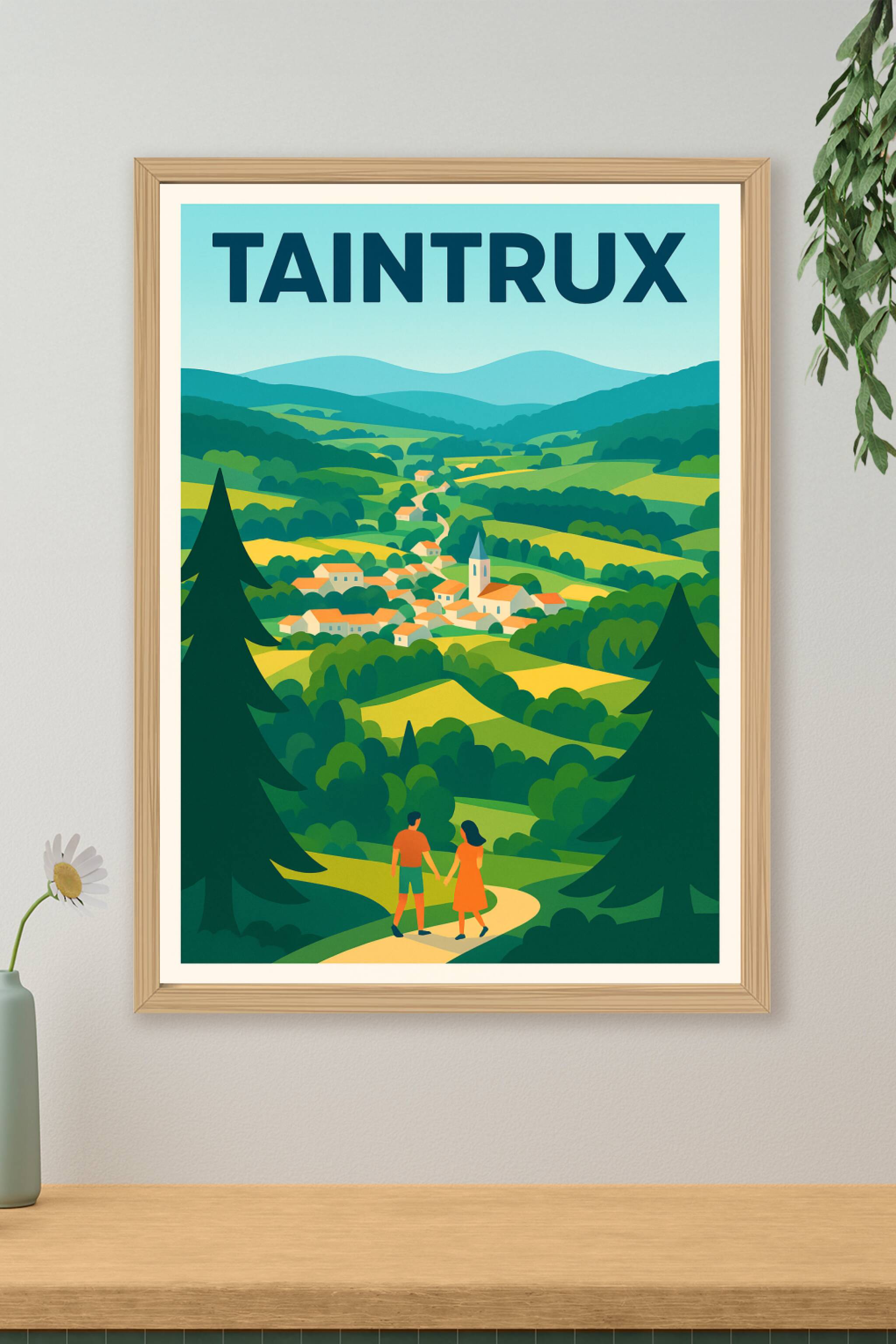 Affiche de Taintrux - Échappée bucolique au cœur des Vosges