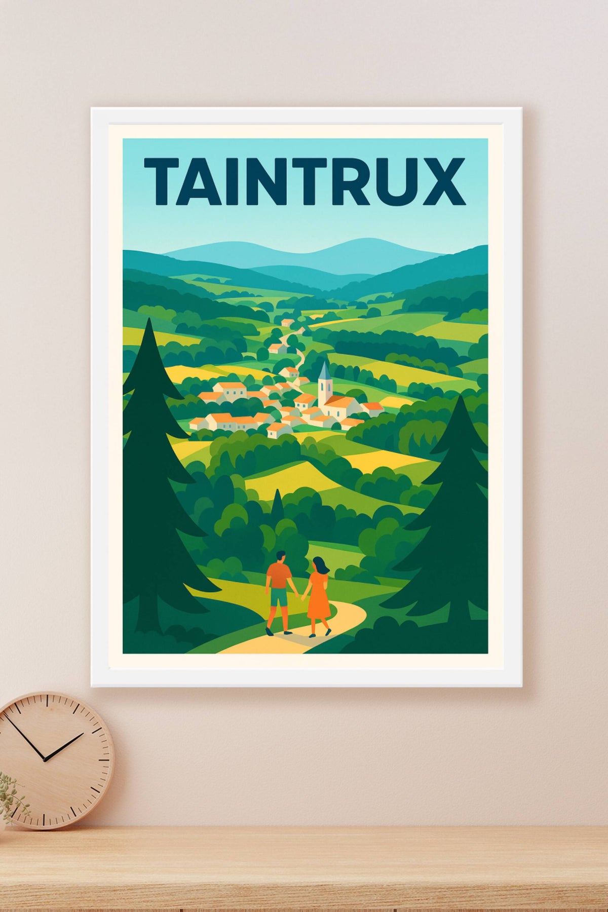 Affiche de Taintrux - Échappée bucolique au cœur des Vosges