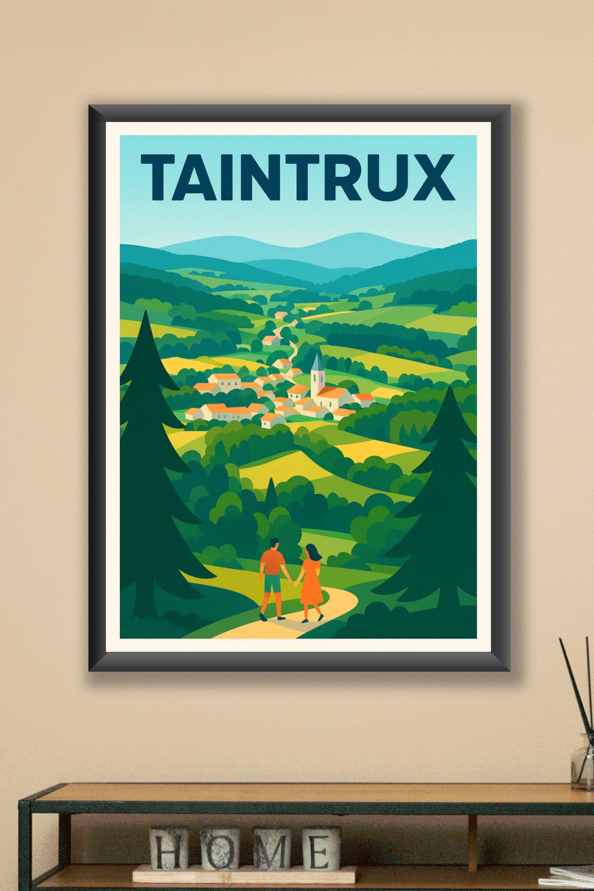 Affiche de Taintrux - Échappée bucolique au cœur des Vosges