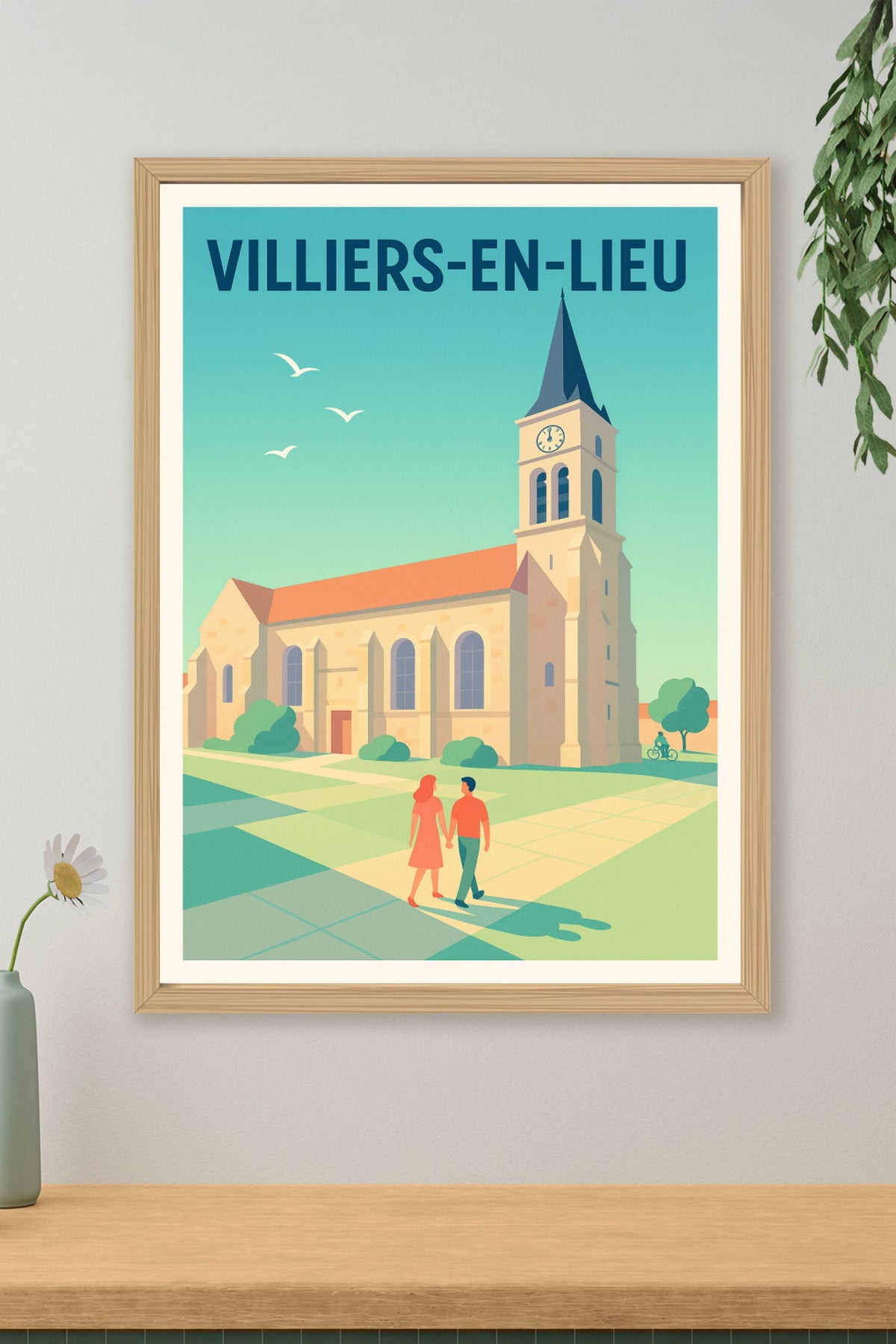 Affiche de Villiers-en-Lieu - Charme et sérénité au cœur du patrimoine