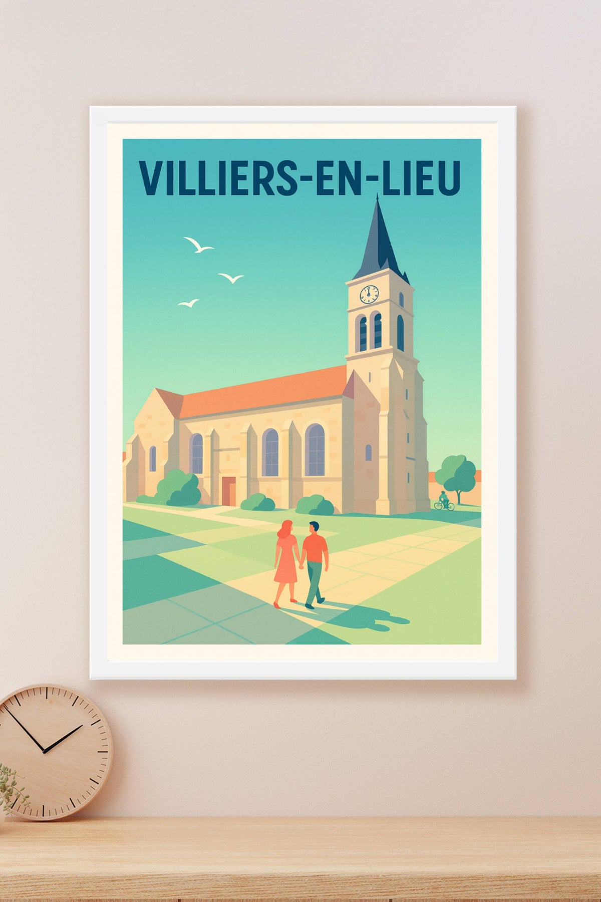 Affiche de Villiers-en-Lieu - Charme et sérénité au cœur du patrimoine