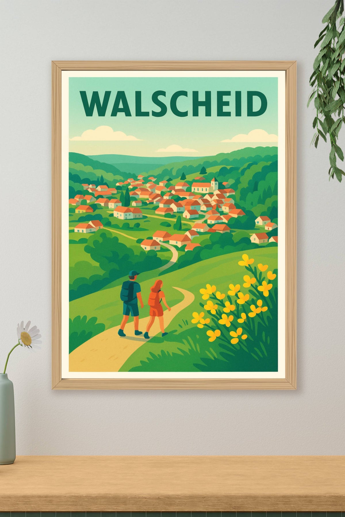 Affiche de Walscheid - Escapade bucolique au cœur de la nature