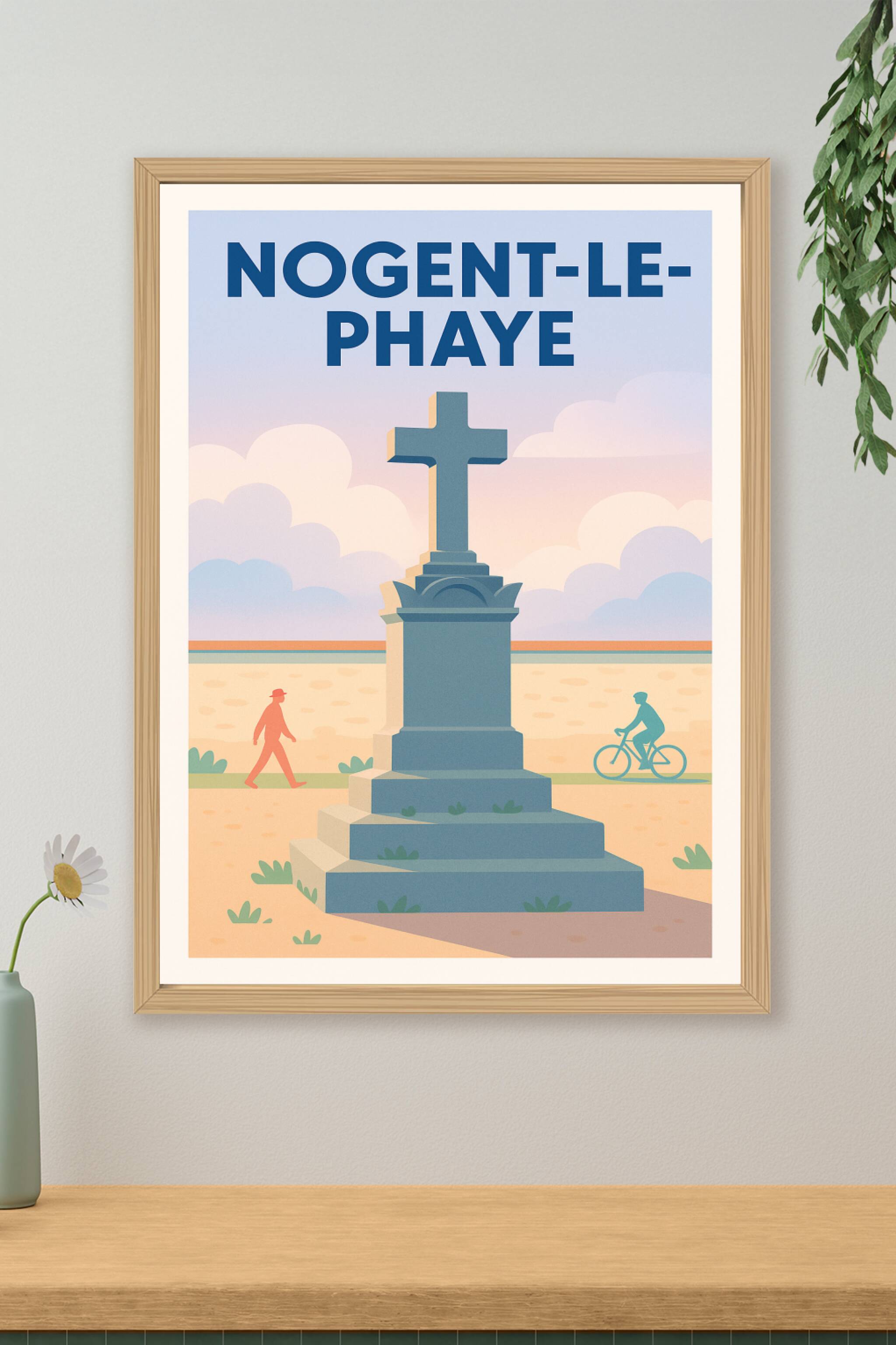 Affiche de Nogent-le-Phaye - Entre histoire et sérénité