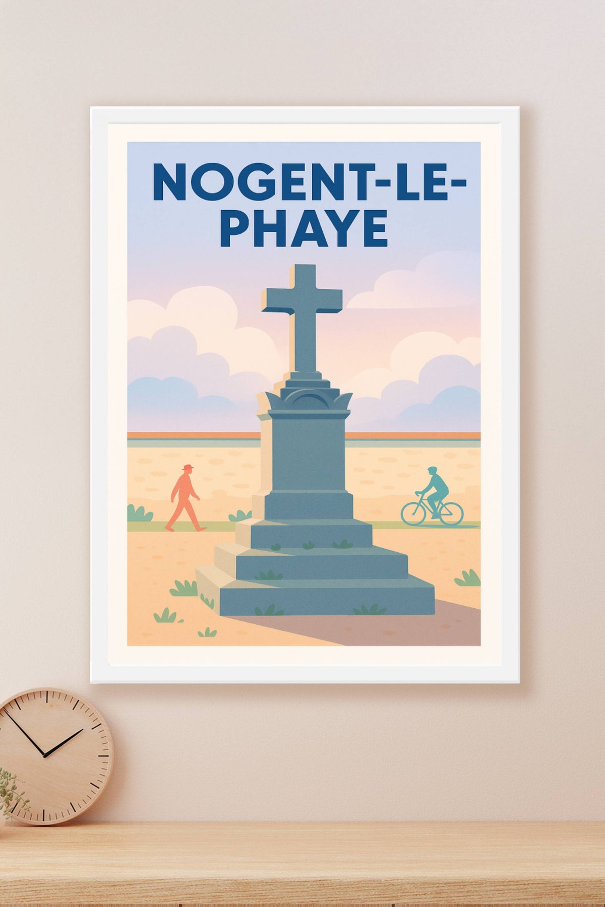 Affiche de Nogent-le-Phaye - Entre histoire et sérénité