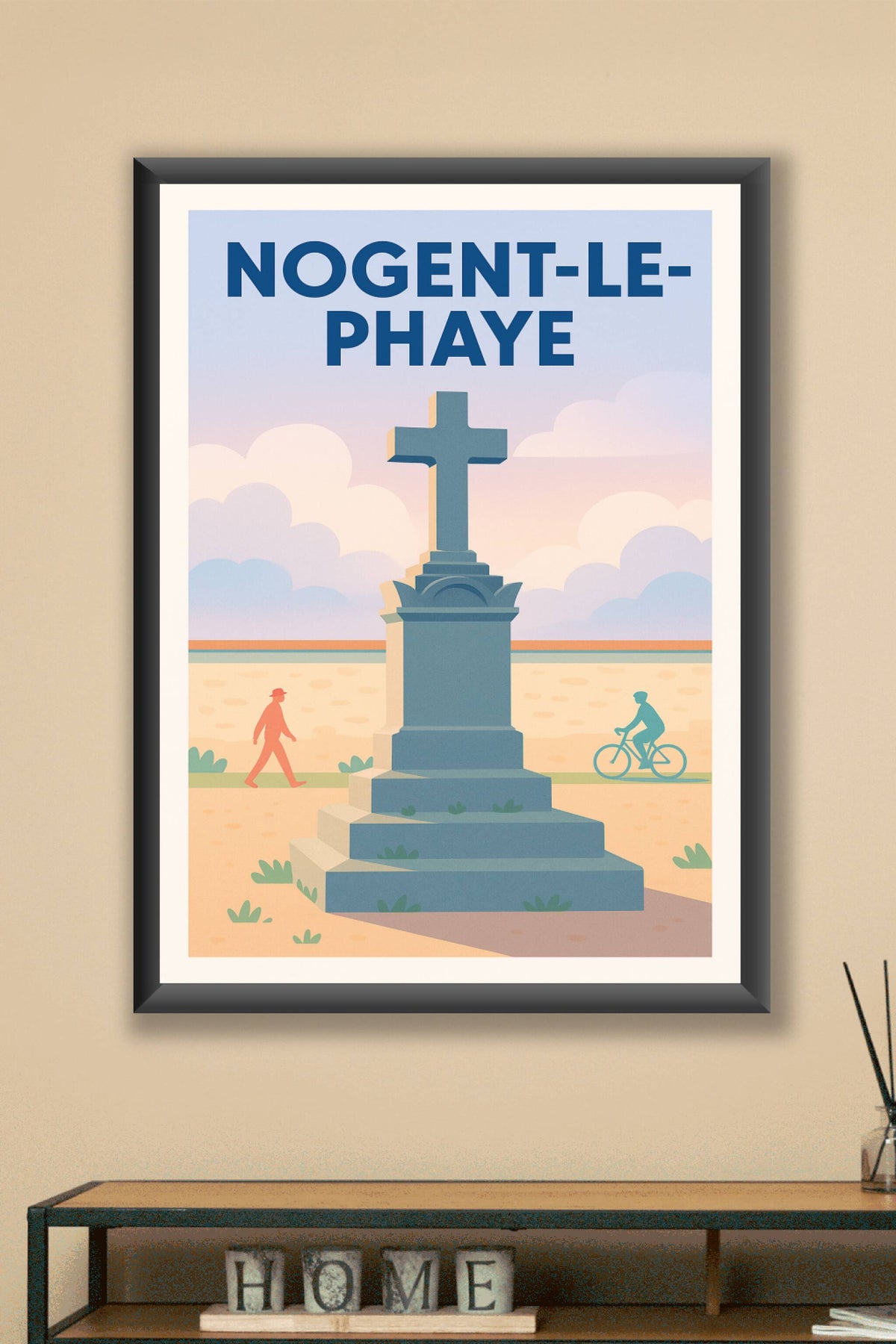 Affiche de Nogent-le-Phaye - Entre histoire et sérénité
