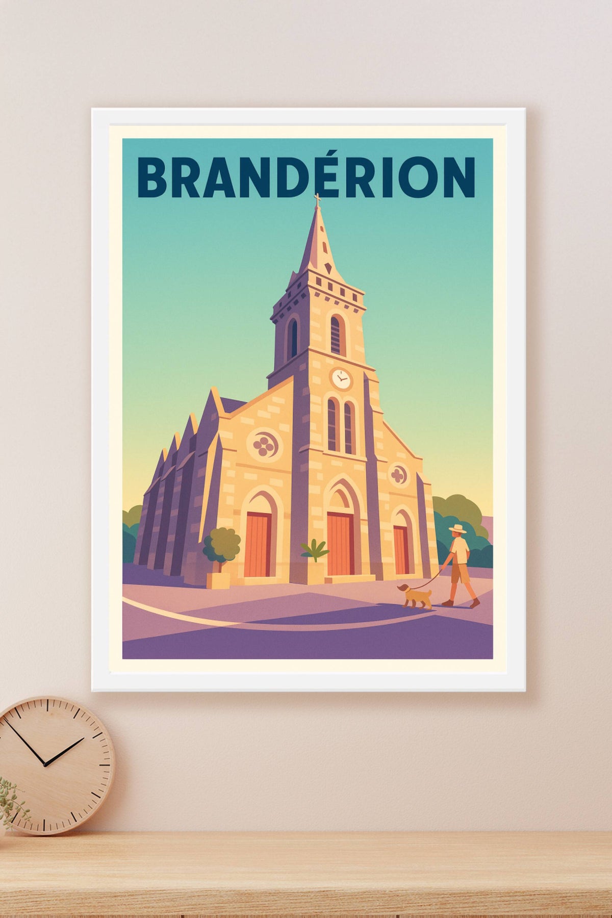 Affiche de Brandérion - Charme architectural au cœur de la Bretagne