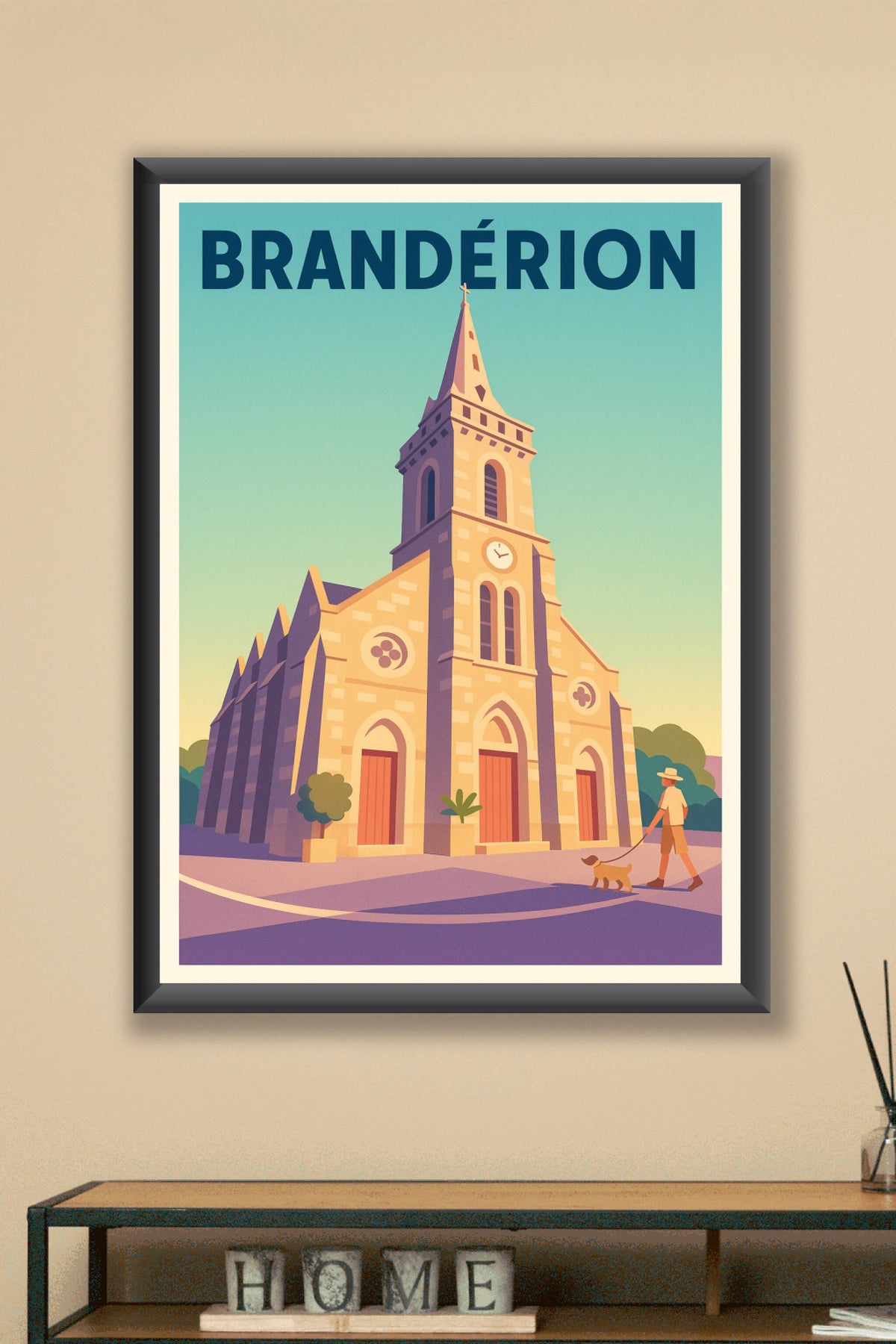 Affiche de Brandérion - Charme architectural au cœur de la Bretagne