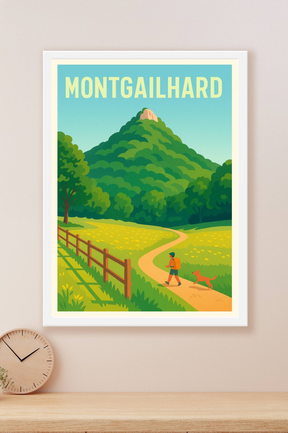 Affiche de Montgailhard - Nature et découvertes au cœur des Pyrénées
