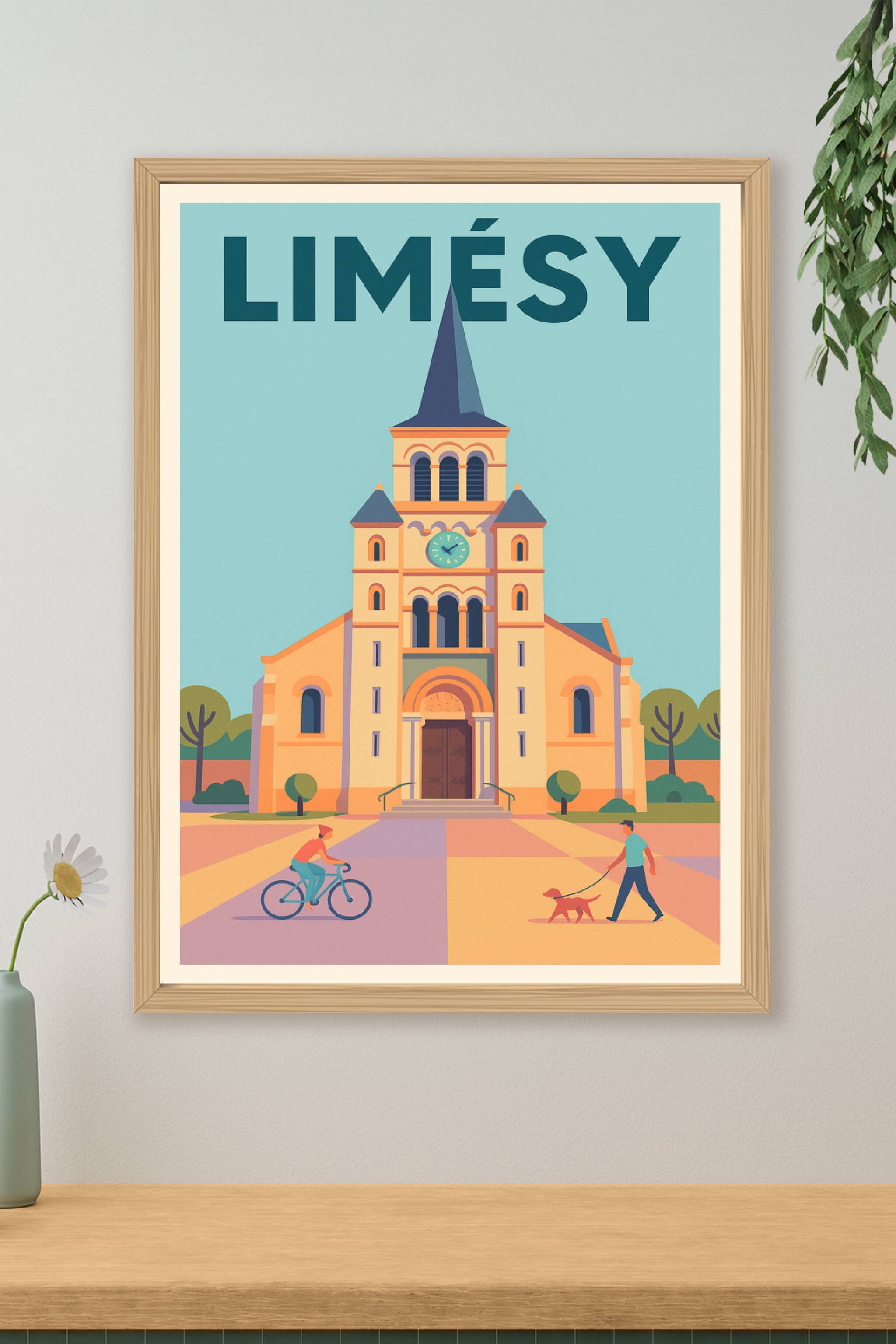 Affiche de Limésy - Charme et sérénité au cœur du village