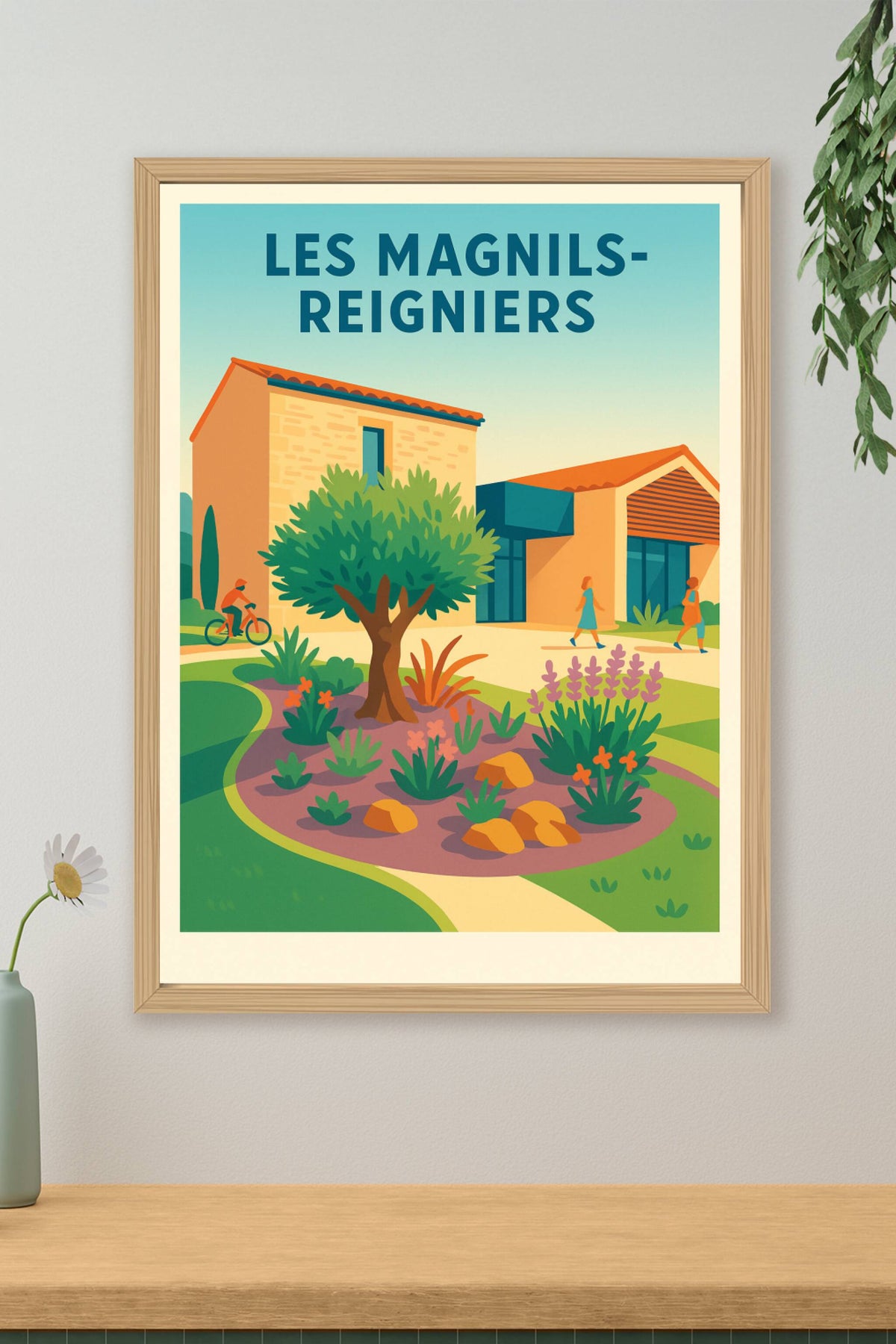 Affiche de Les Magnils-Reigniers - Charme bucolique en bord de mer