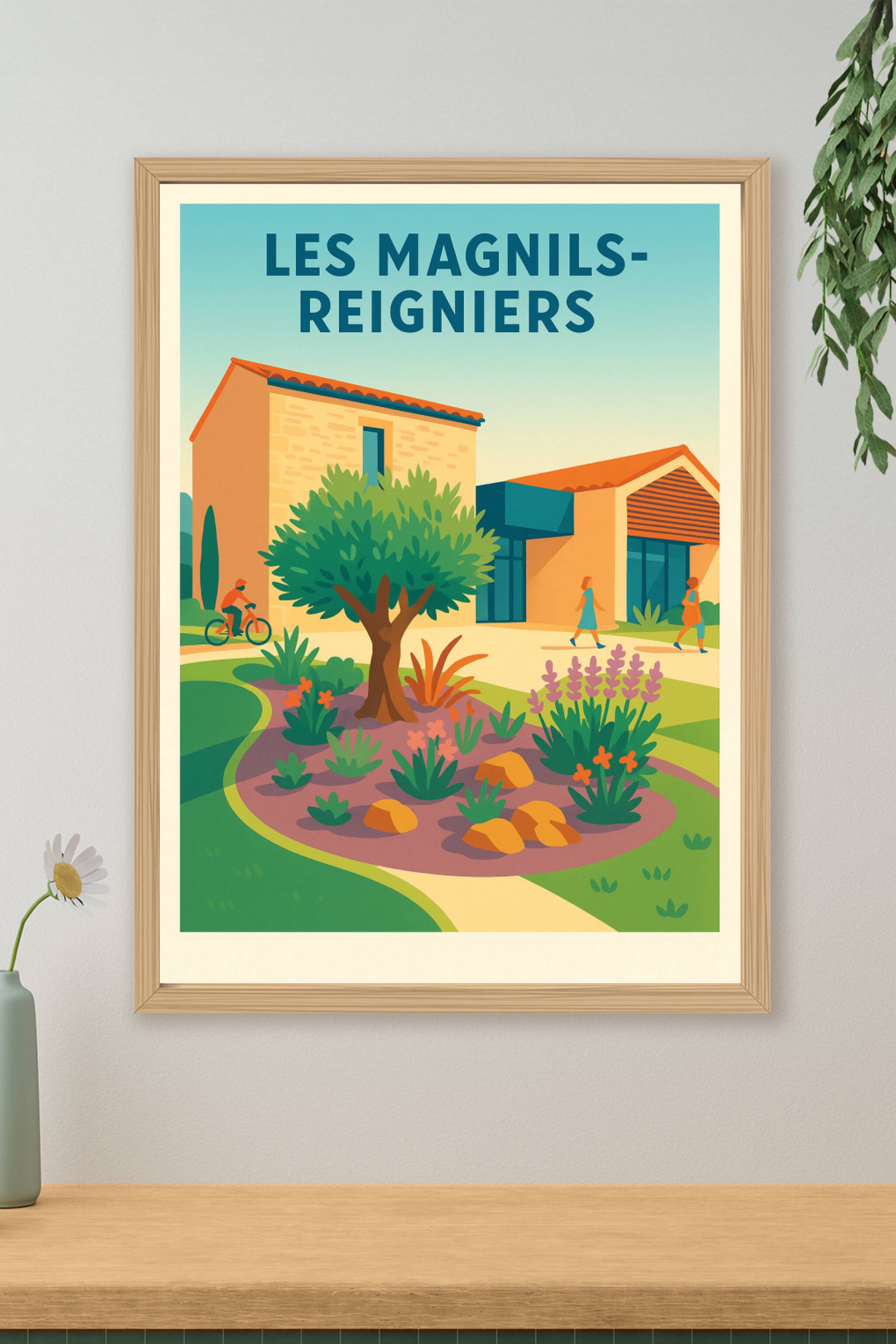 Affiche de Les Magnils-Reigniers - Charme bucolique en bord de mer