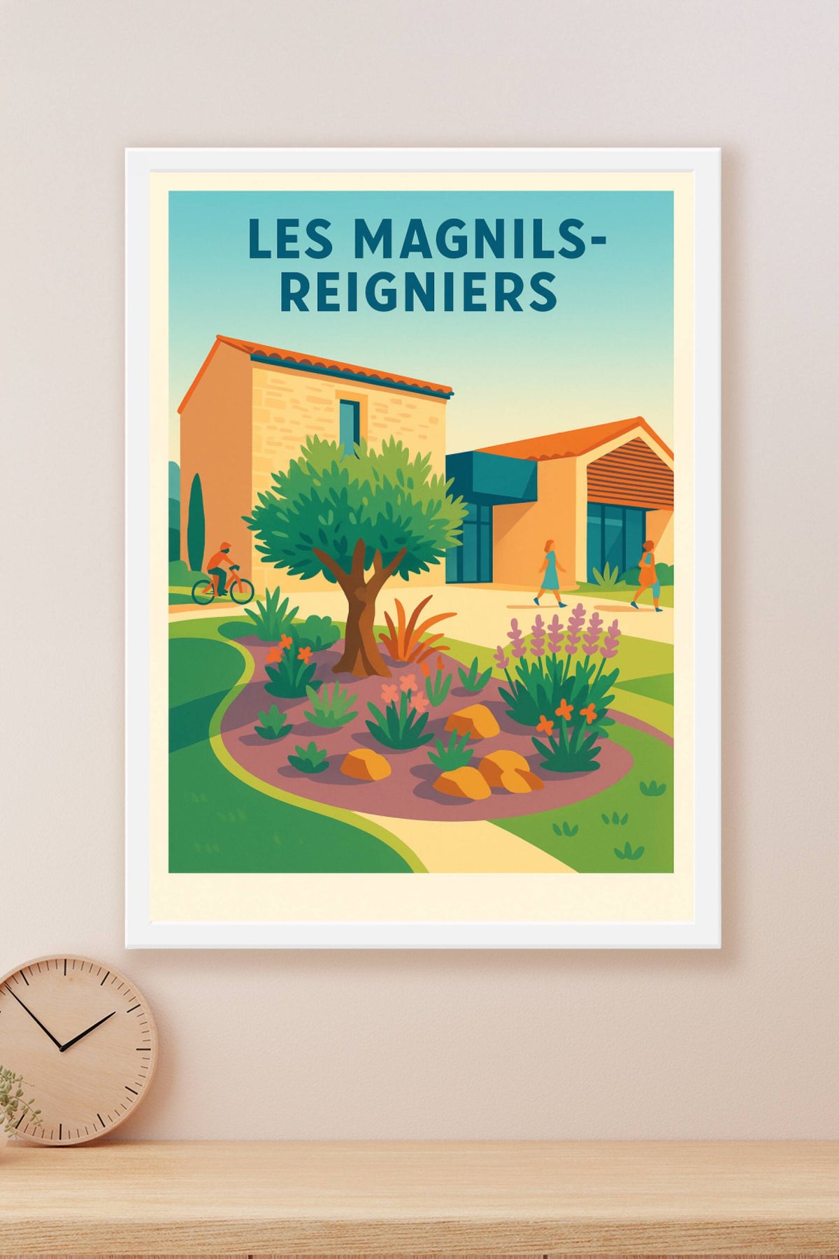 Affiche de Les Magnils-Reigniers - Charme bucolique en bord de mer