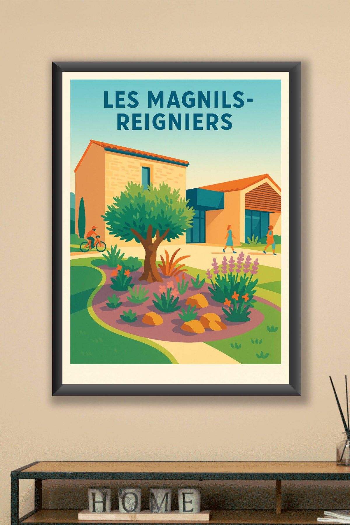 Affiche de Les Magnils-Reigniers - Charme bucolique en bord de mer