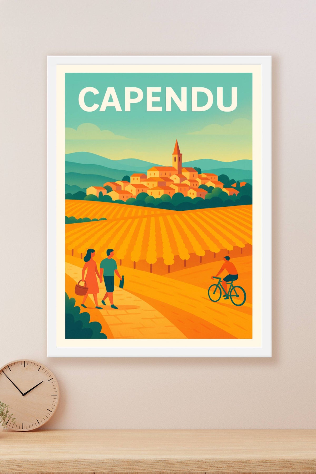 Affiche de Capendu - L'escapade ensoleillée au cœur des vignobles