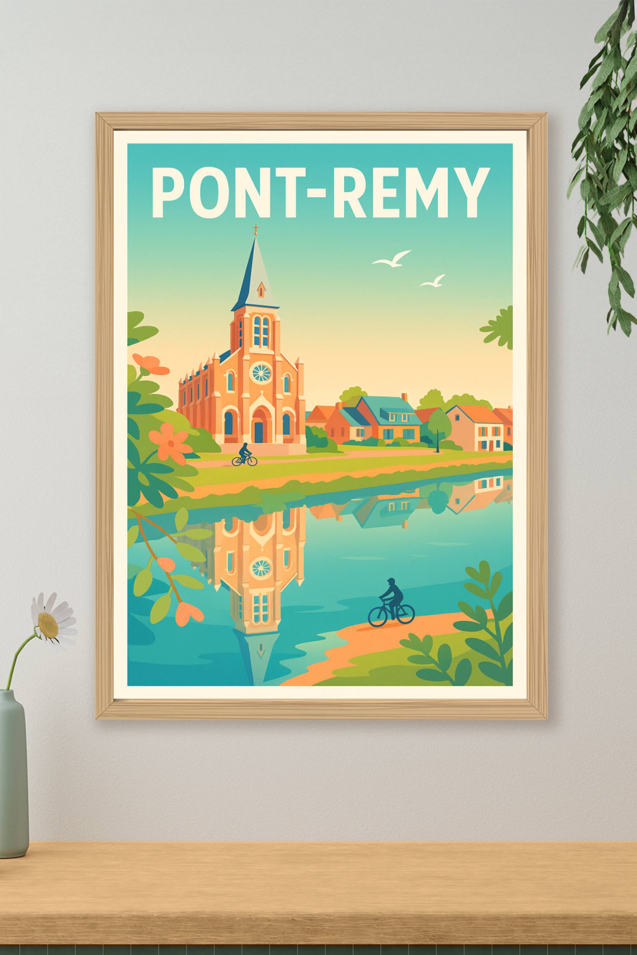Affiche de Pont-Remy - Charme bucolique au fil de l'eau