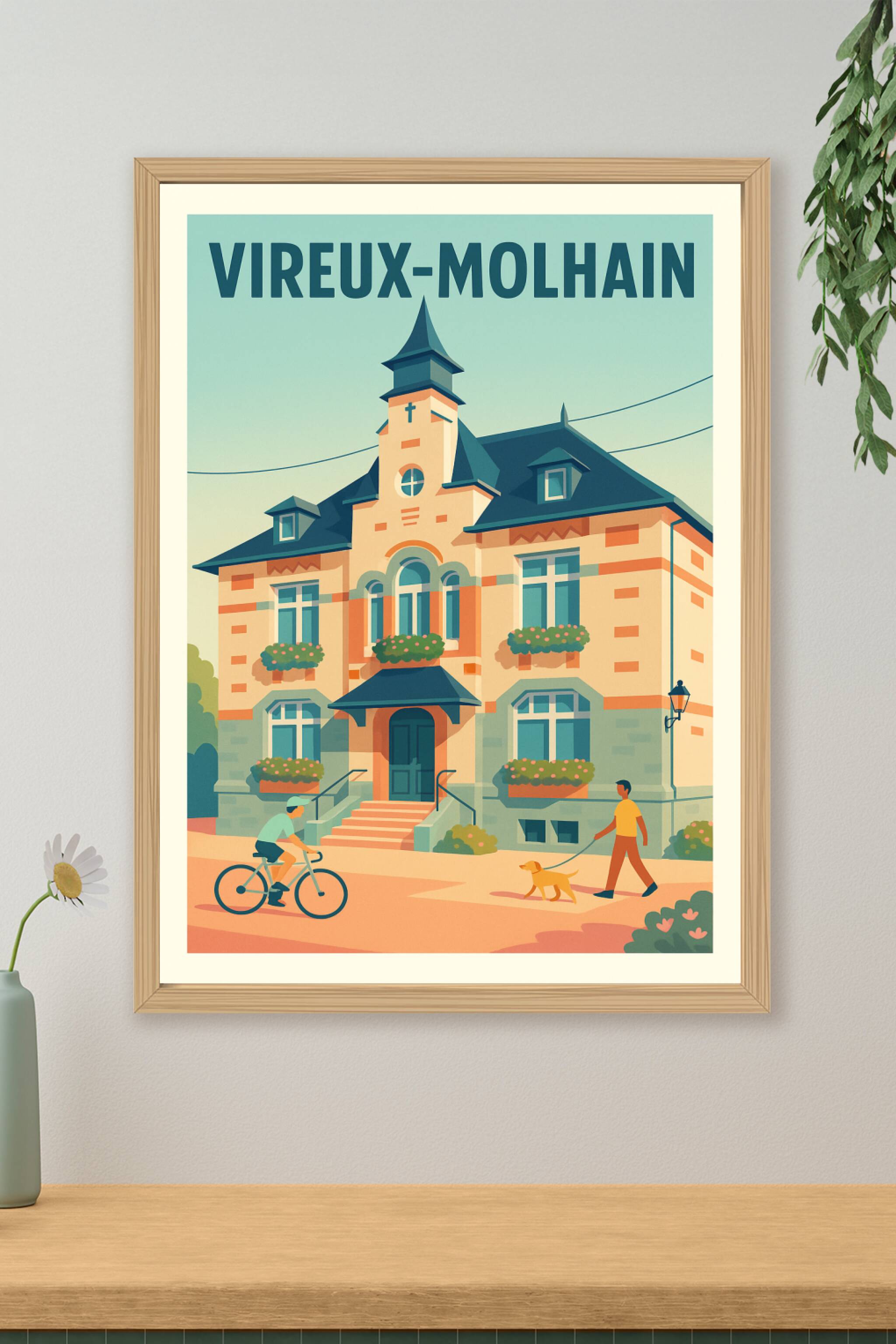Affiche de Vireux-Molhain - Charme et sérénité à chaque coin de rue