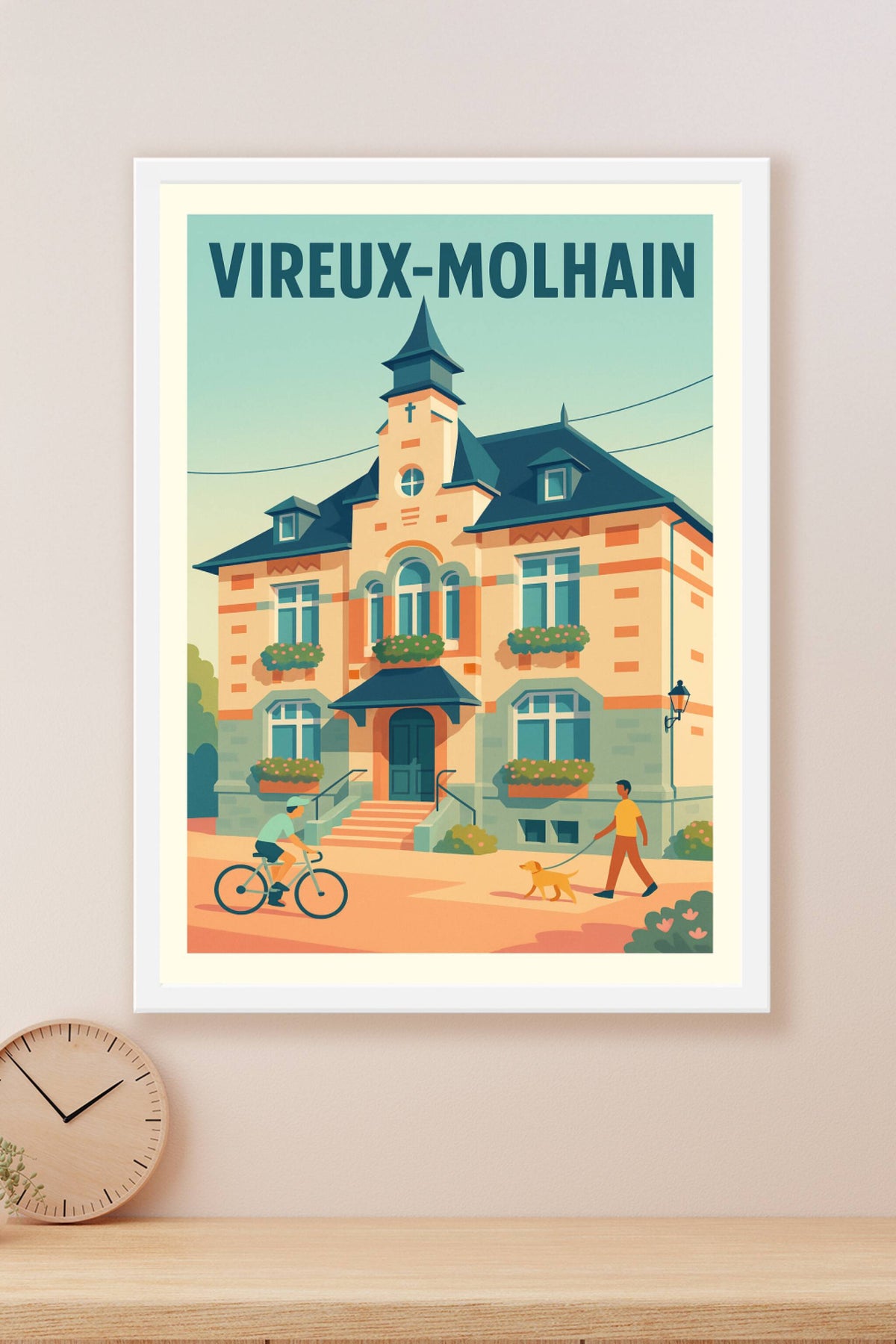 Affiche de Vireux-Molhain - Charme et sérénité à chaque coin de rue