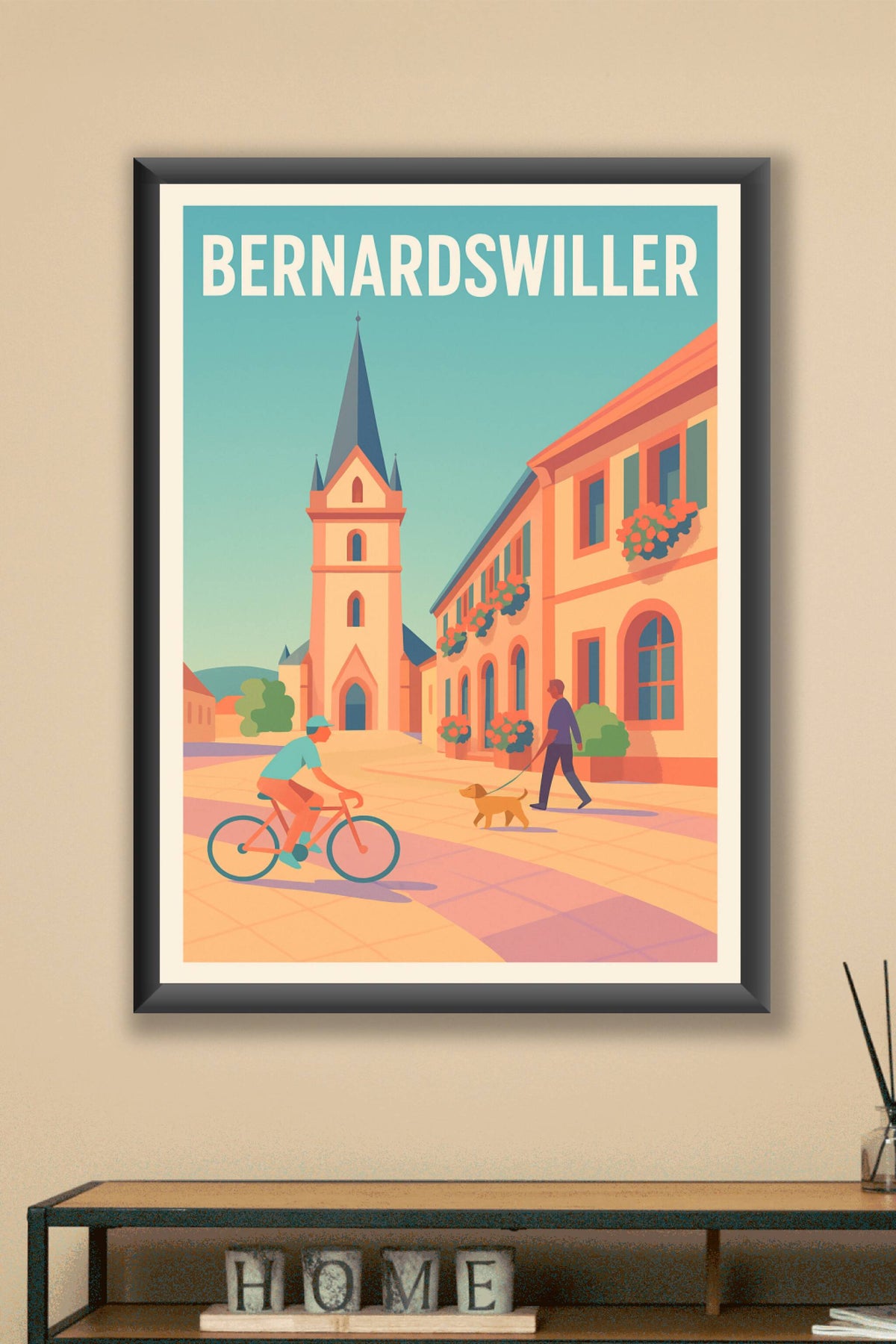 Affiche de Bernardswiller - Charme et douceur de vivre en Alsace
