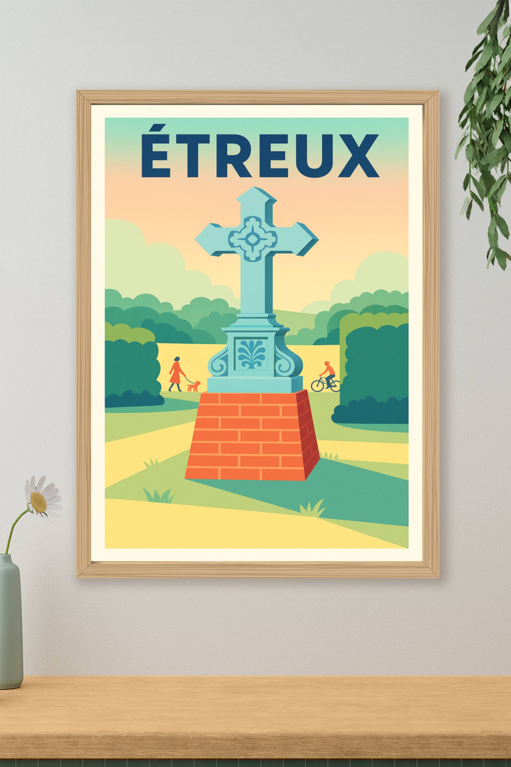 Affiche de Étreux - Harmonie et Sérénité au Cœur du Parc