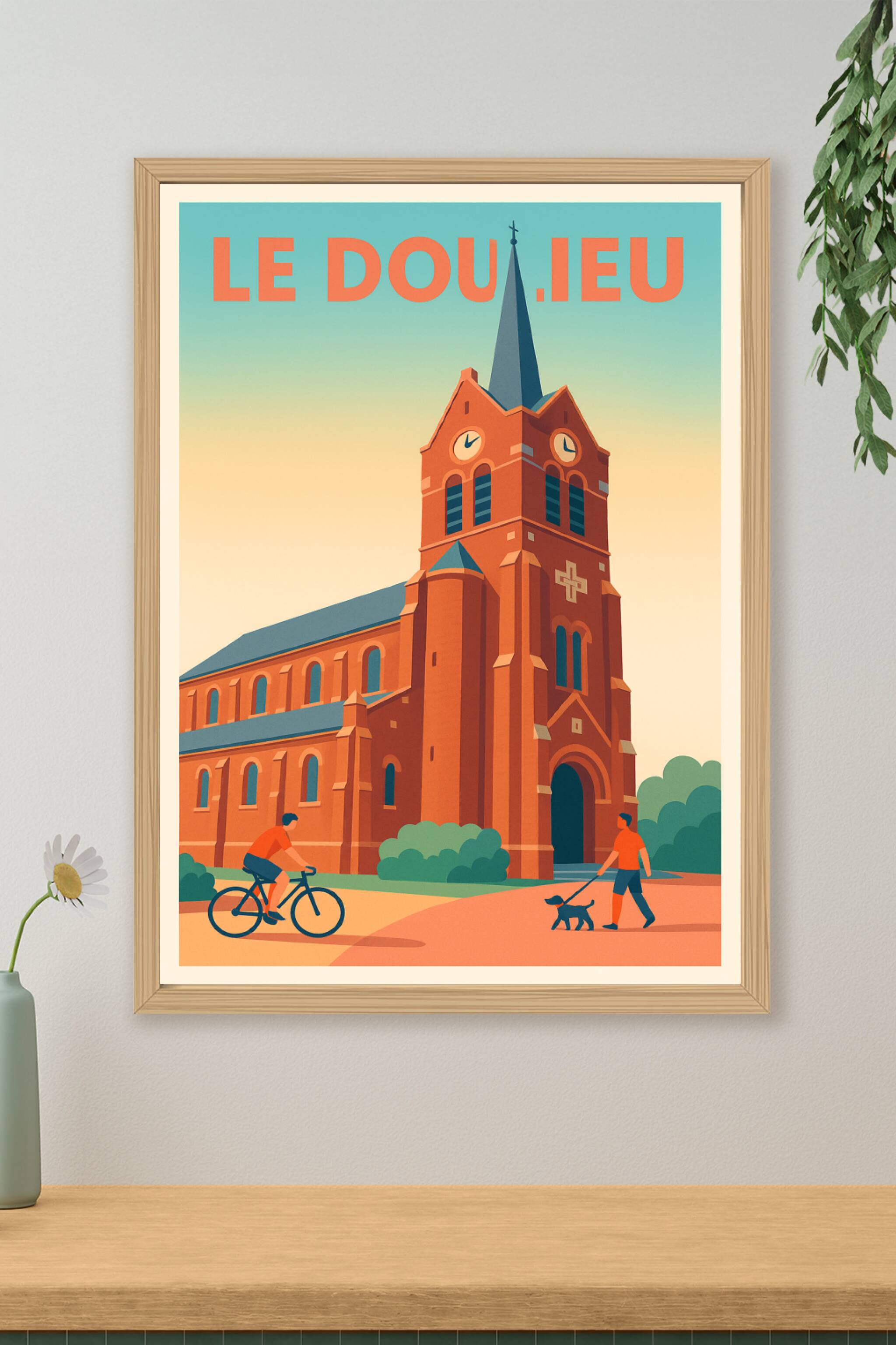 Affiche de Le Doulieu - Charme et Sérénité au Cœur du Village