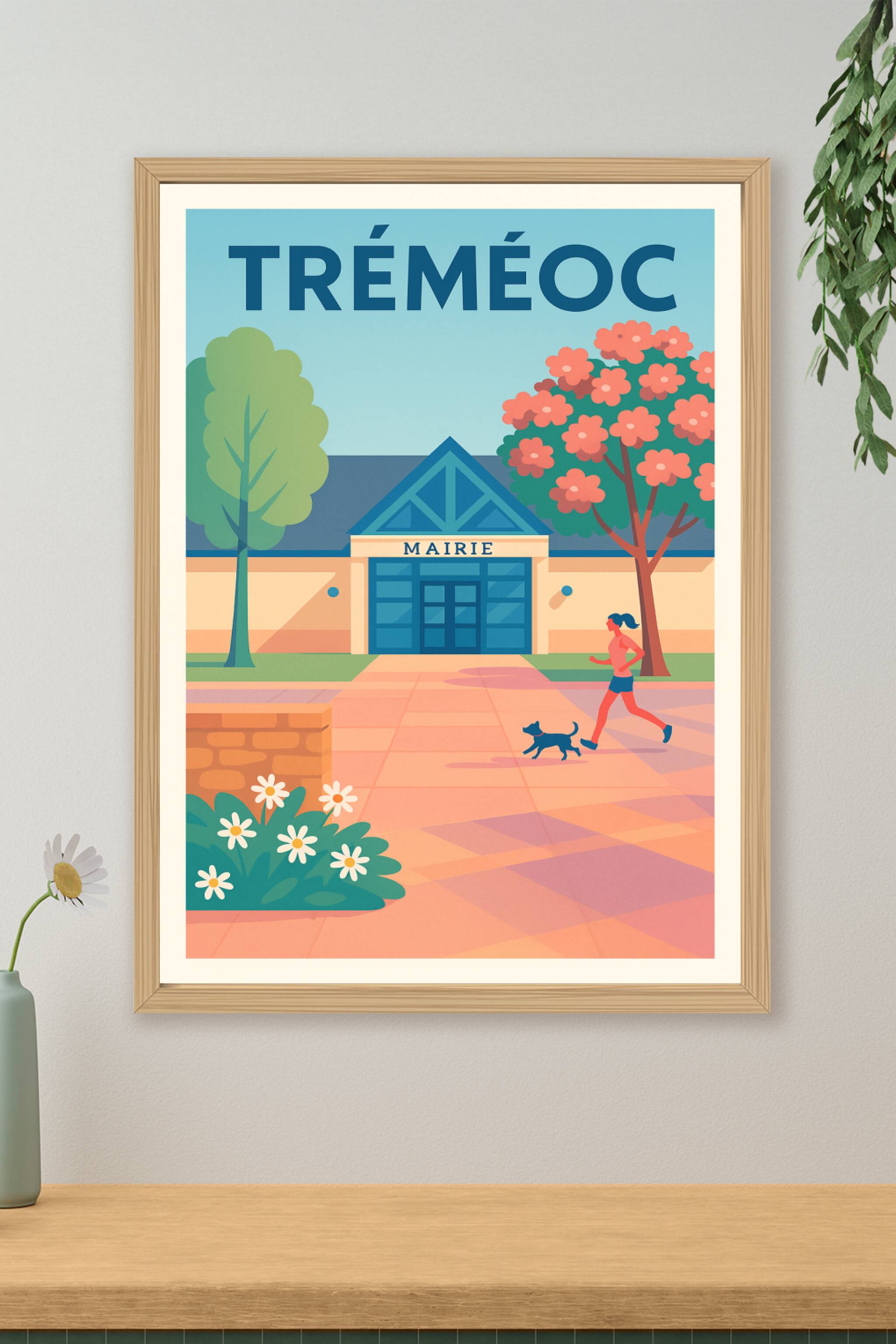 Affiche de Tréméoc - Charme et sérénité en plein cœur de la ville