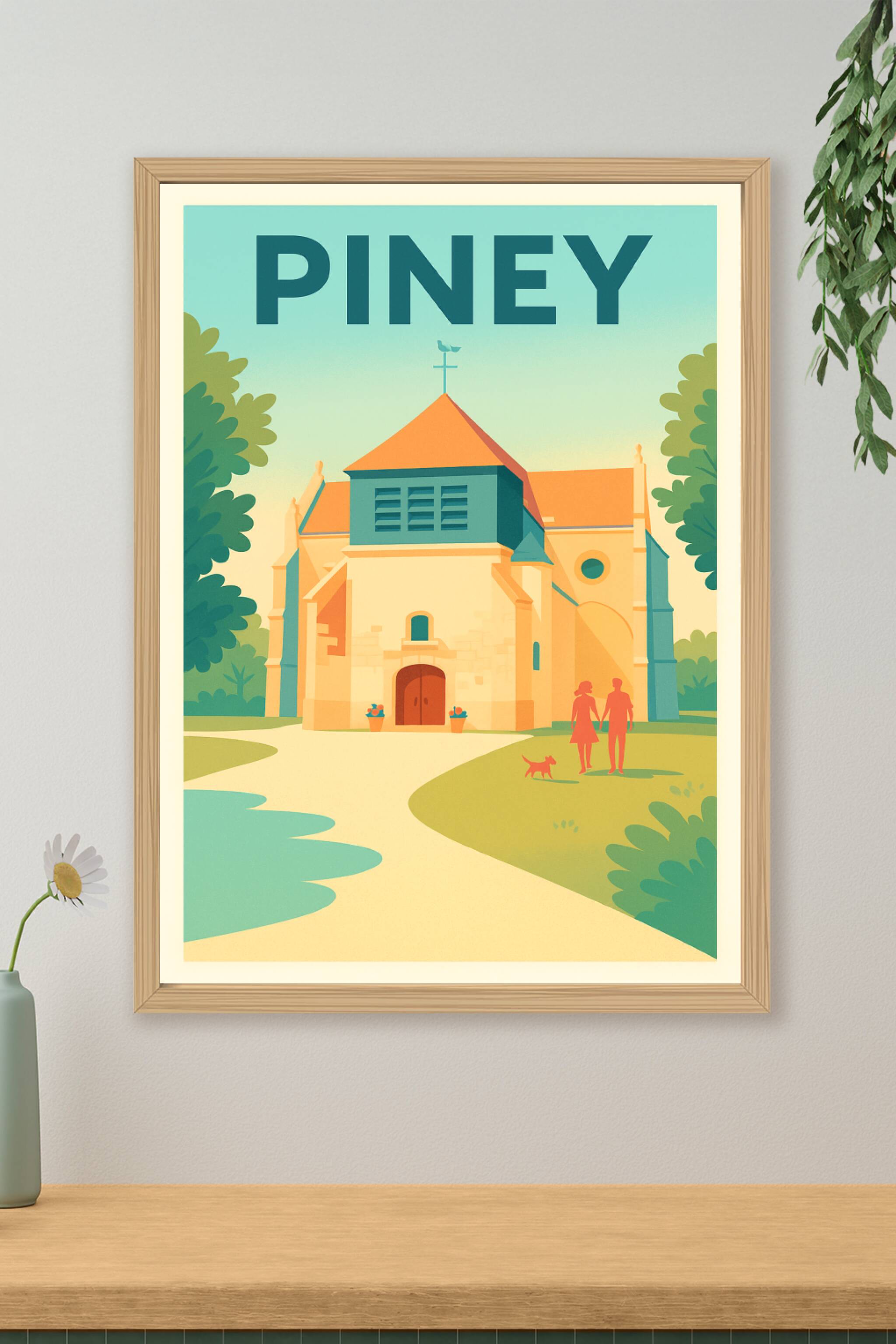 Affiche de Piney - L’esprit paisible au cœur de la campagne