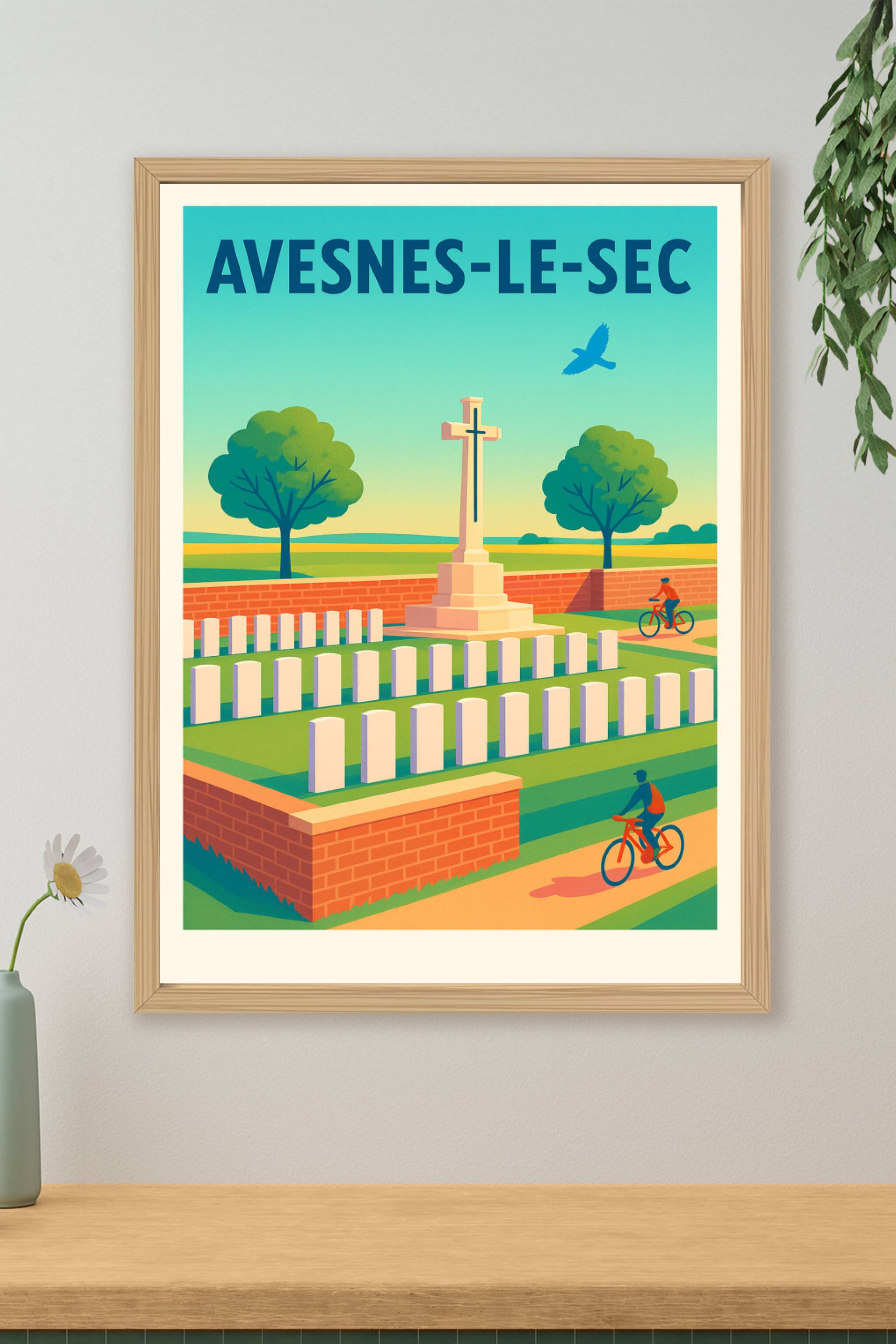 Affiche de Avesnes-le-Sec - Souvenir et sérénité en pleine nature