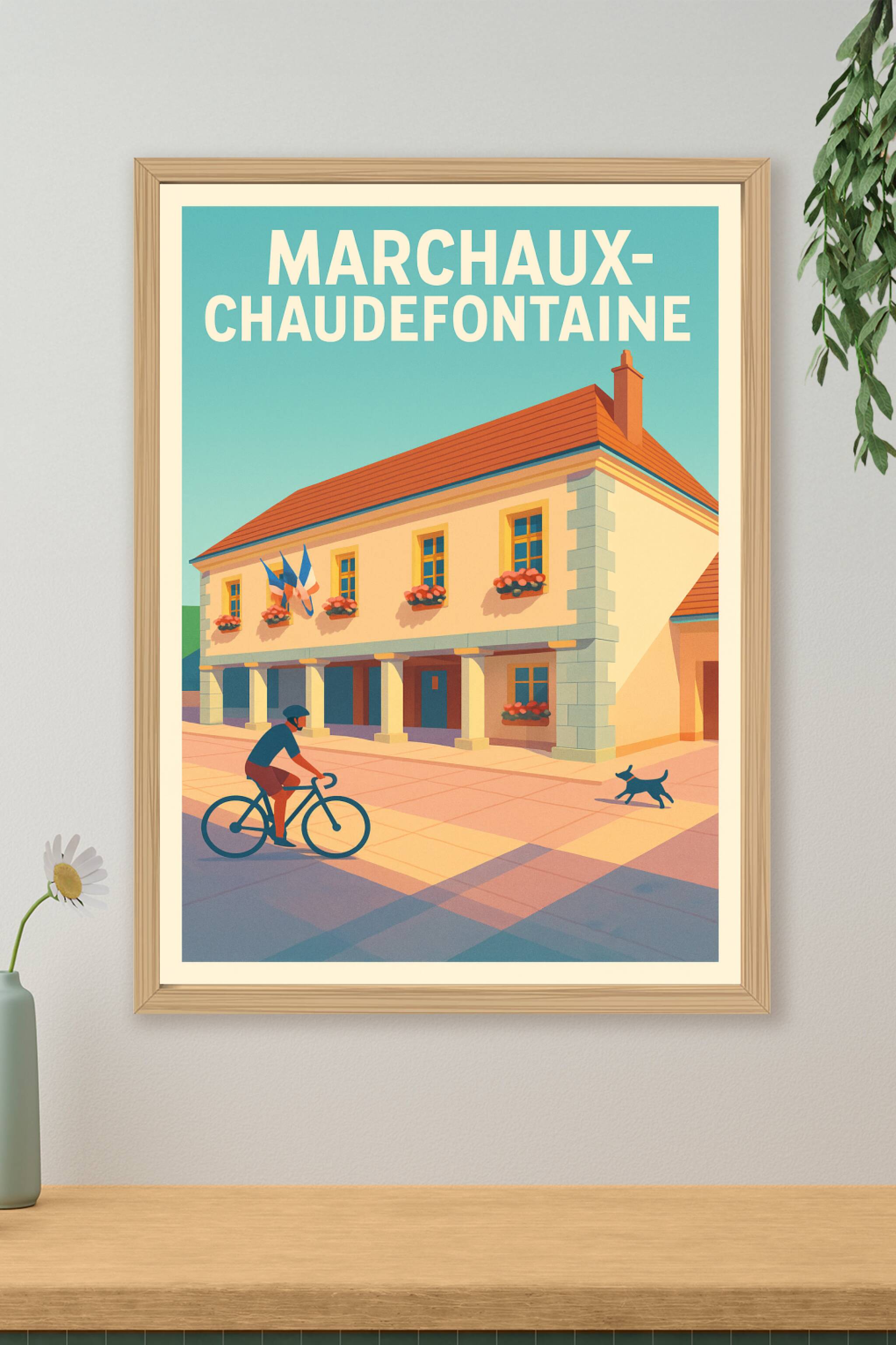 Affiche de Marchaux-Chaudefontaine - Balade paisible au cœur du village