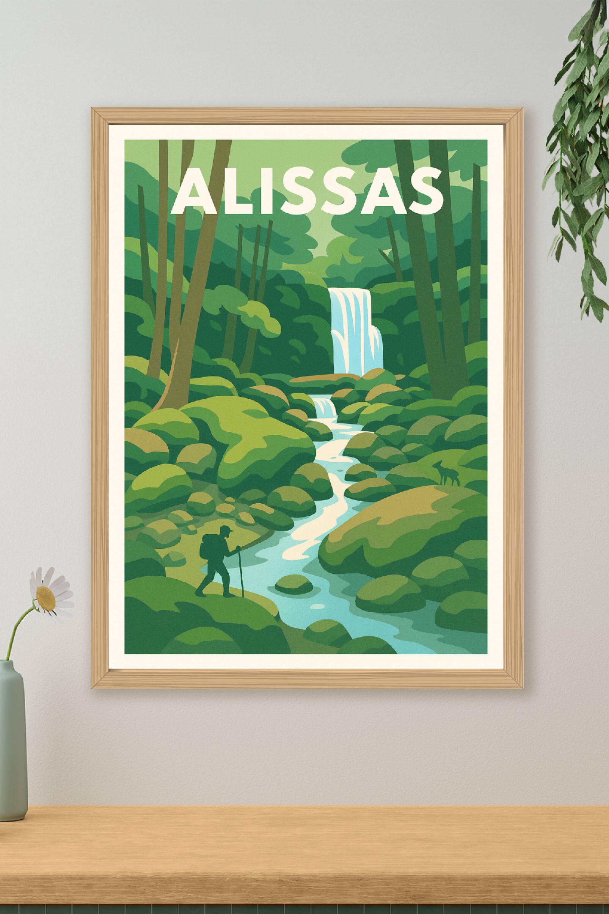 Affiche de Alissas - L'appel de la nature sauvage