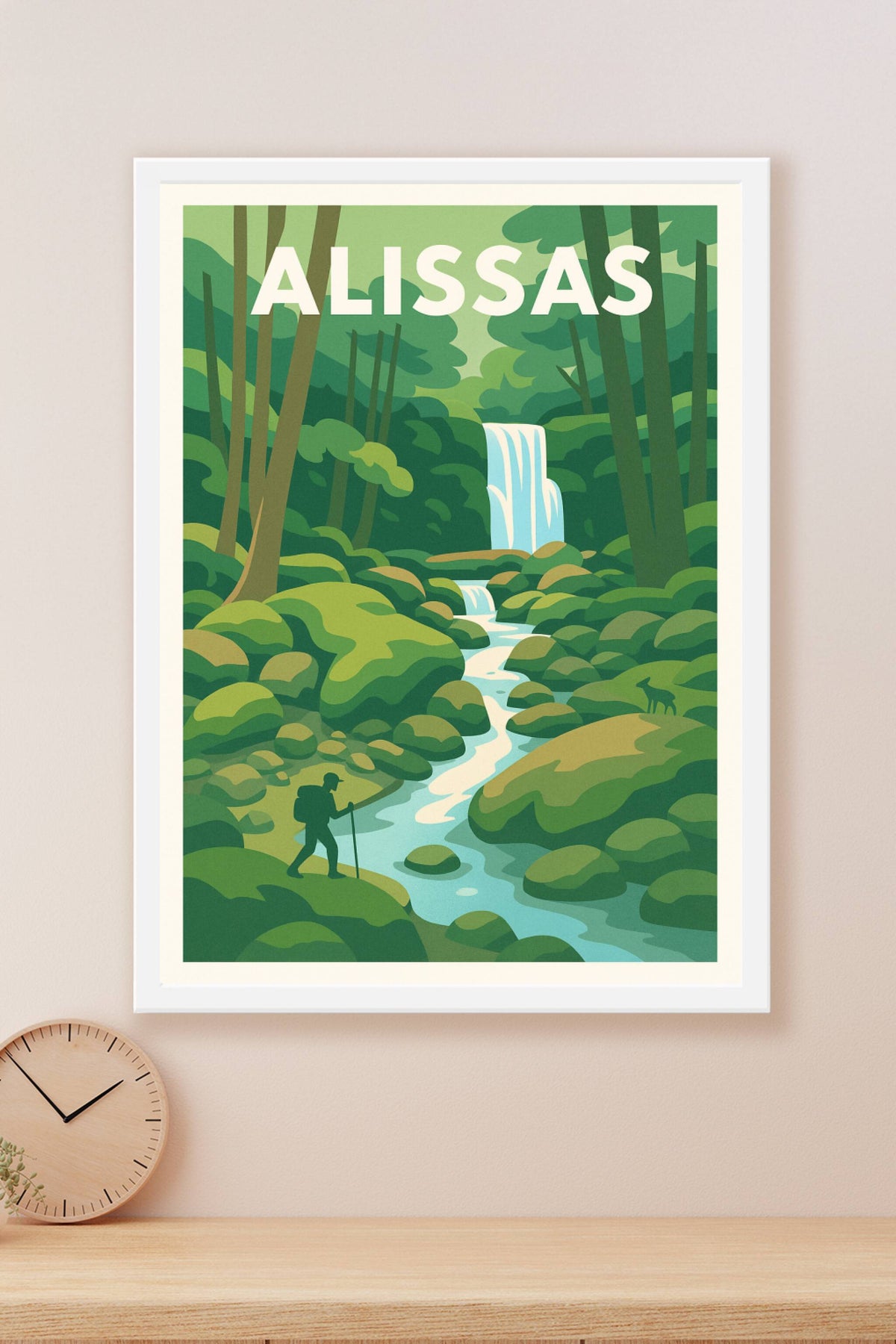 Affiche de Alissas - L'appel de la nature sauvage