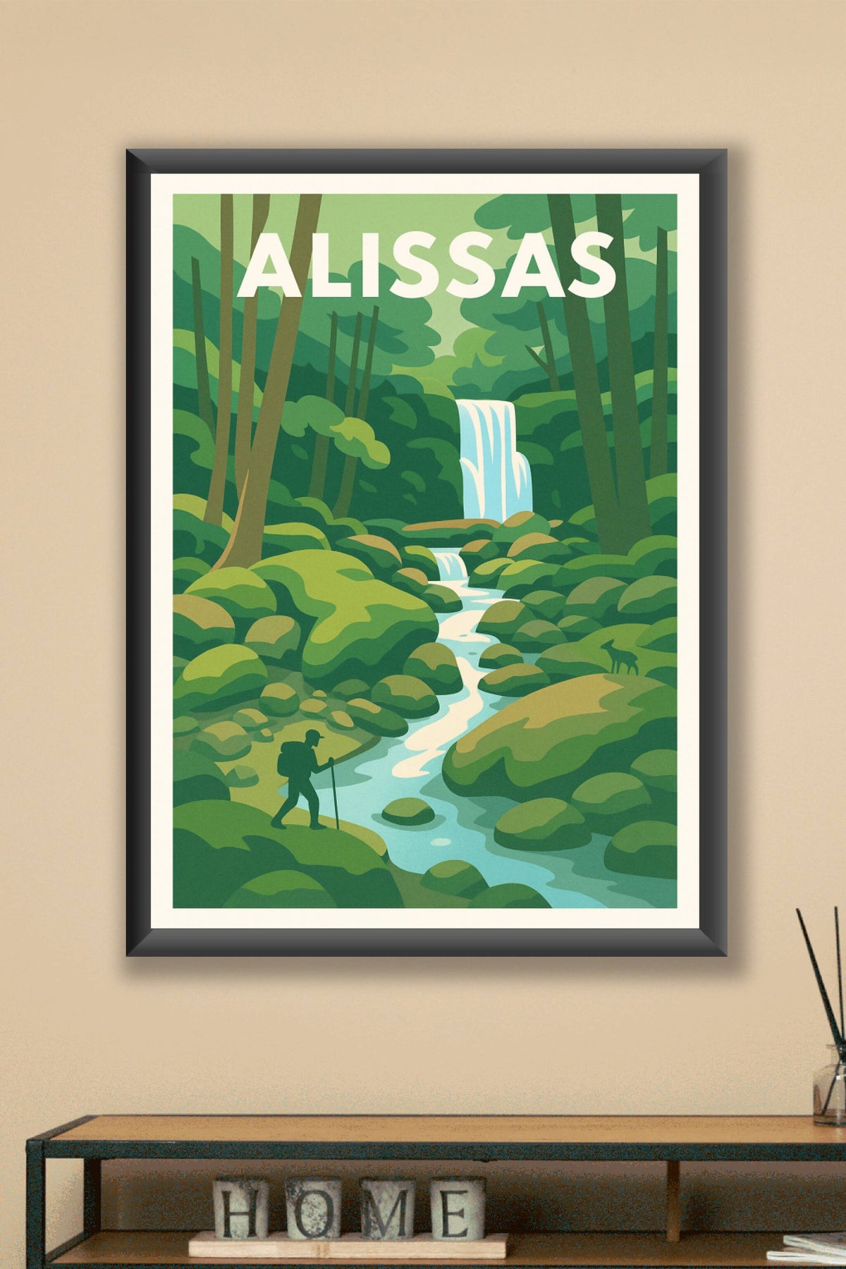 Affiche de Alissas - L'appel de la nature sauvage