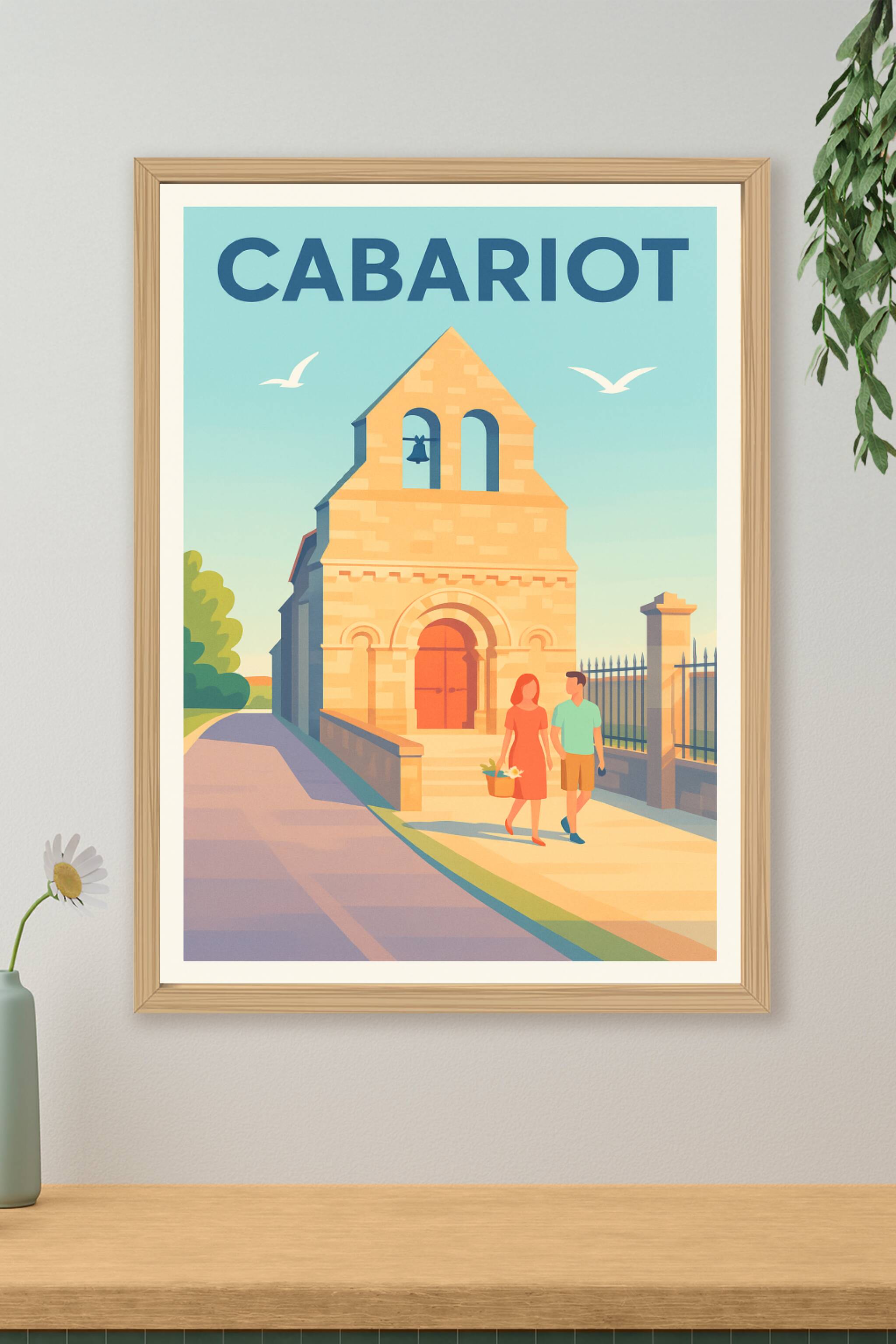 Affiche de Cabariot - Charme authentique en plein cœur de la Charente-Maritime