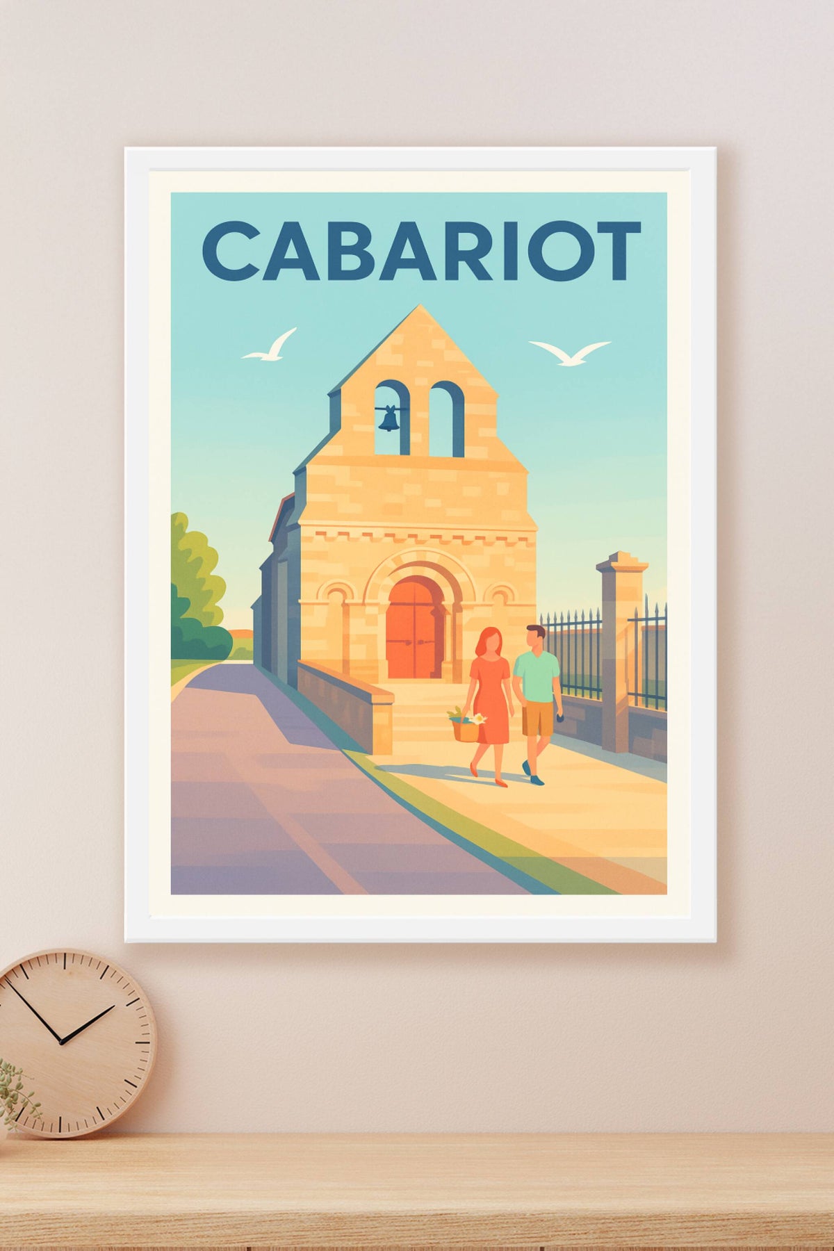 Affiche de Cabariot - Charme authentique en plein cœur de la Charente-Maritime