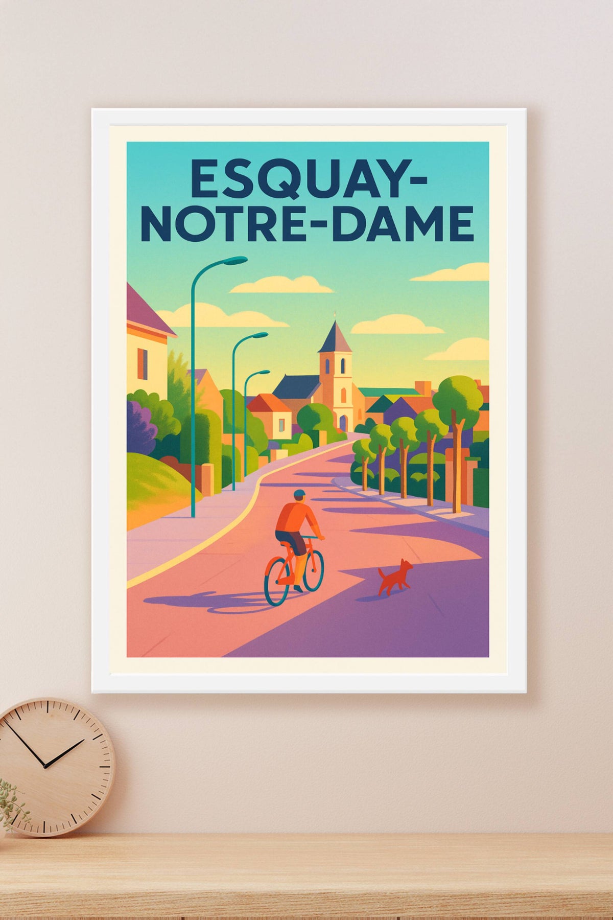 Affiche de Esquay-Notre-Dame - L'escapade paisible au cœur du village