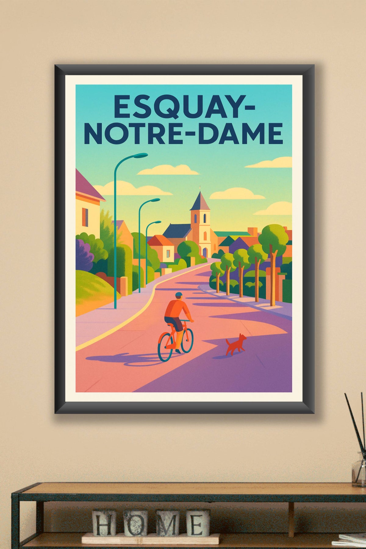 Affiche de Esquay-Notre-Dame - L'escapade paisible au cœur du village