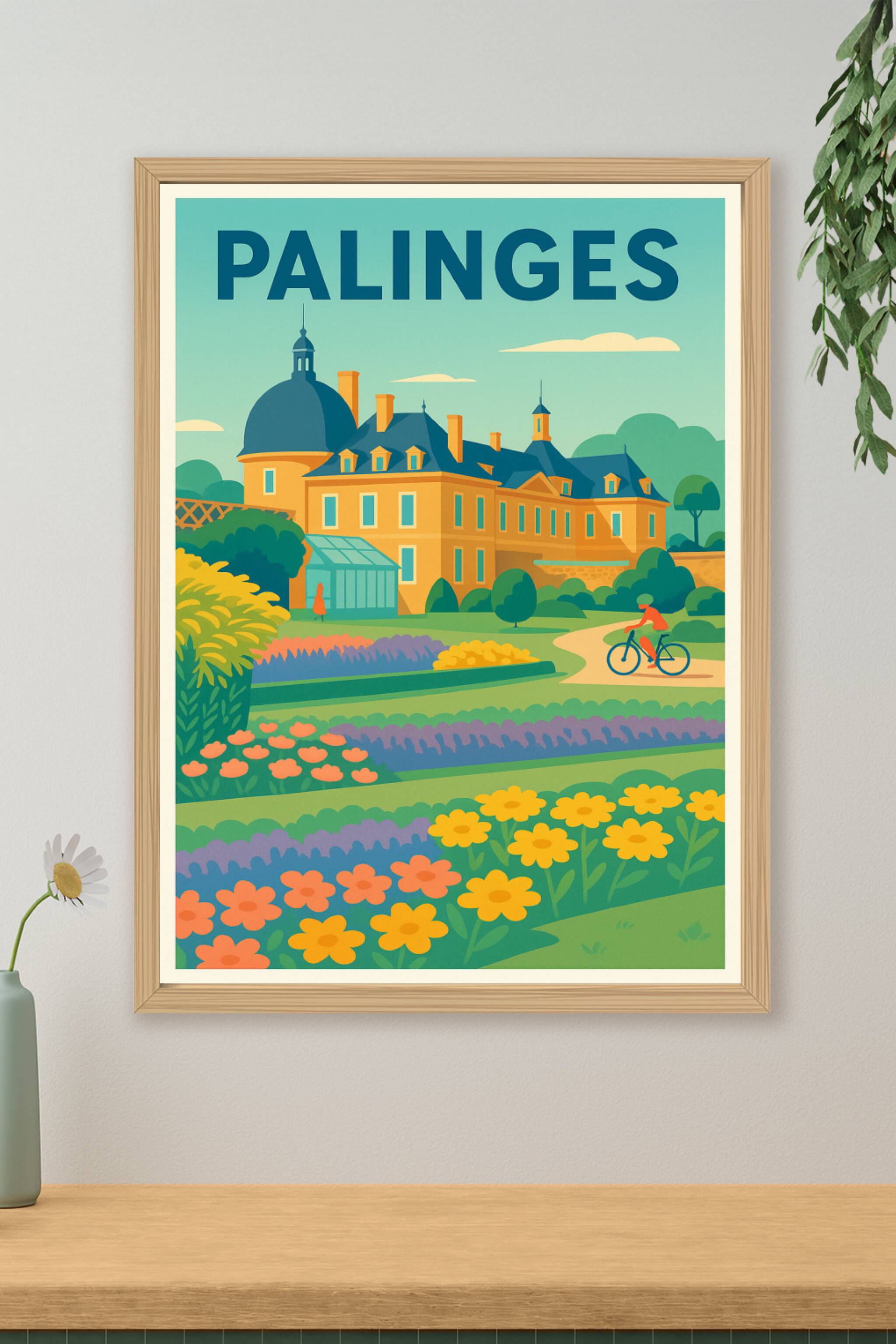 Affiche de Palinges - Charme et sérénité au cœur du patrimoine